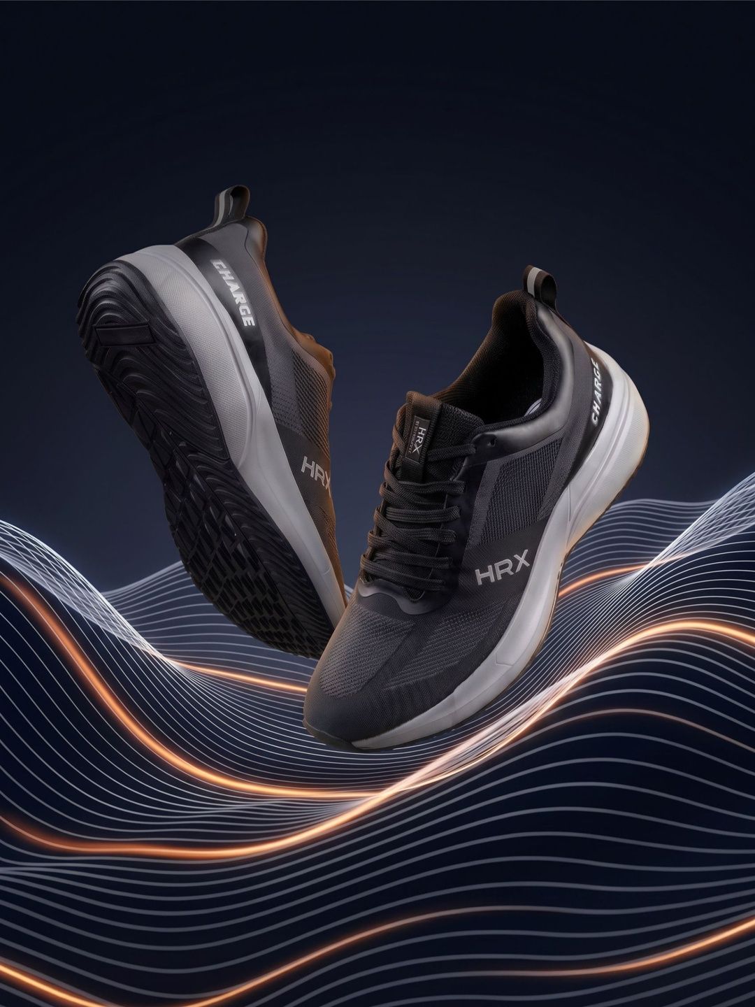 Buy HRX By Hrithik Roshan Men Mesh Running Shoes -  - Footwear for Men