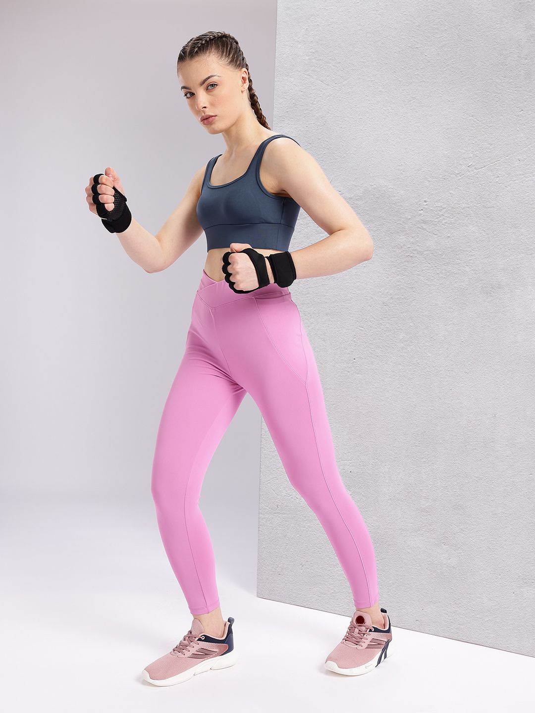 HRX by Hrithik Roshan Women Rapid-Dry Training Tights