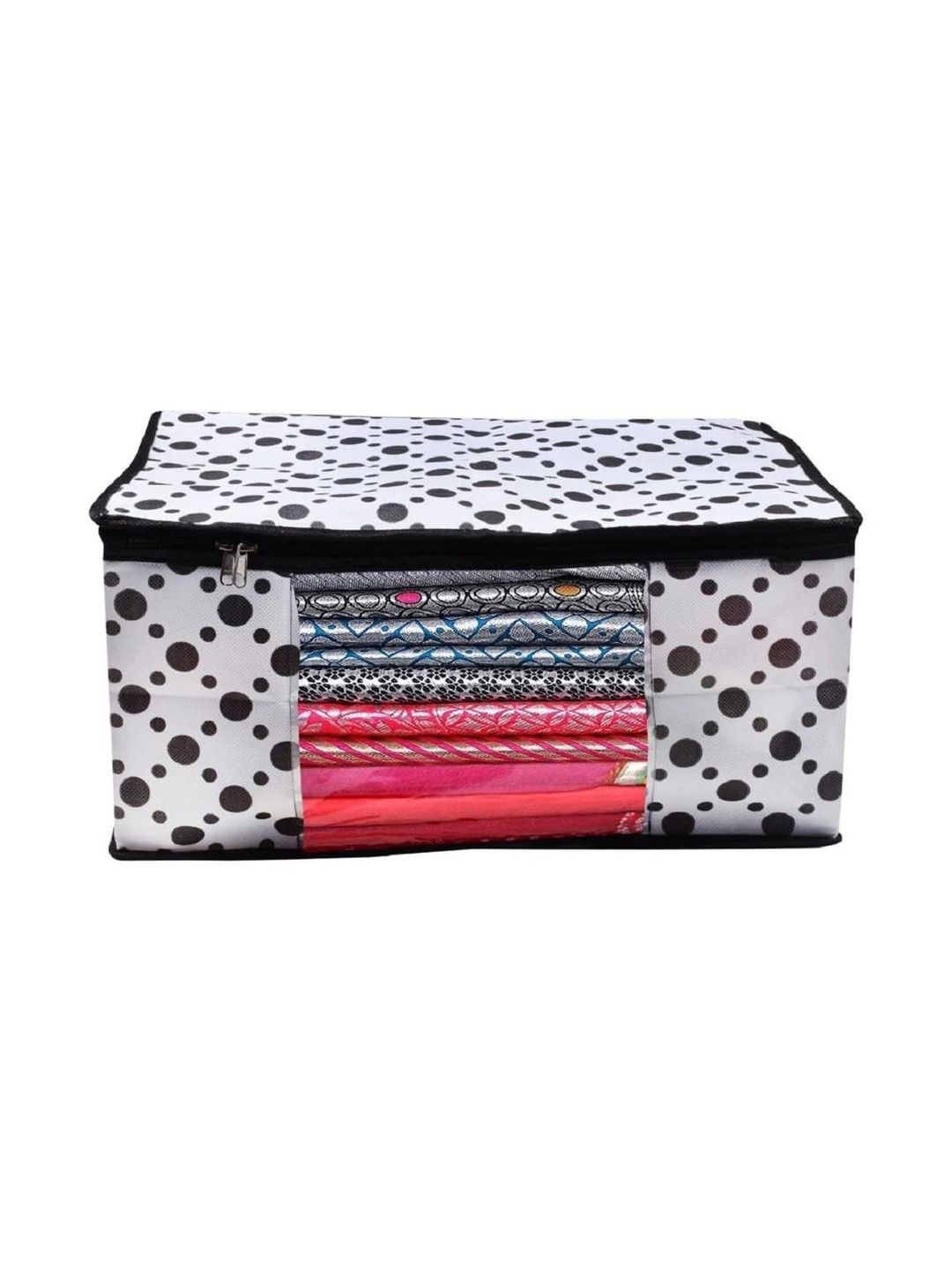 AARON INC Black Set of 1 Reusable Multi-Utility Organisers