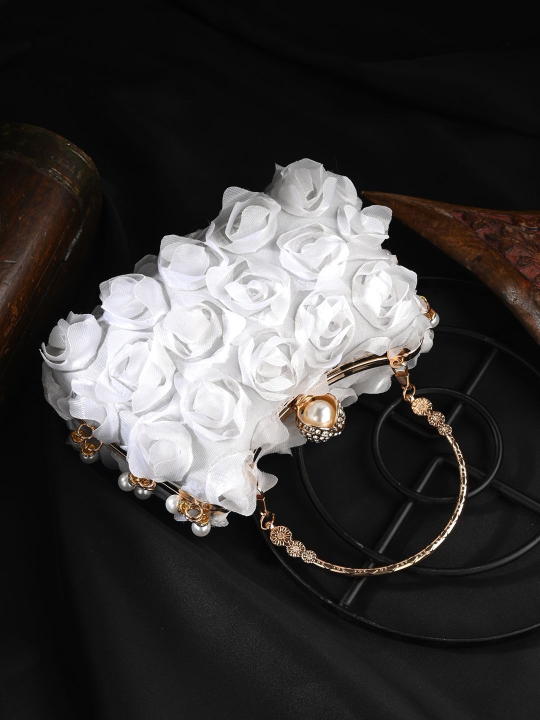 Buy DressBerry Embellished Box Clutch -  - Accessories for Women