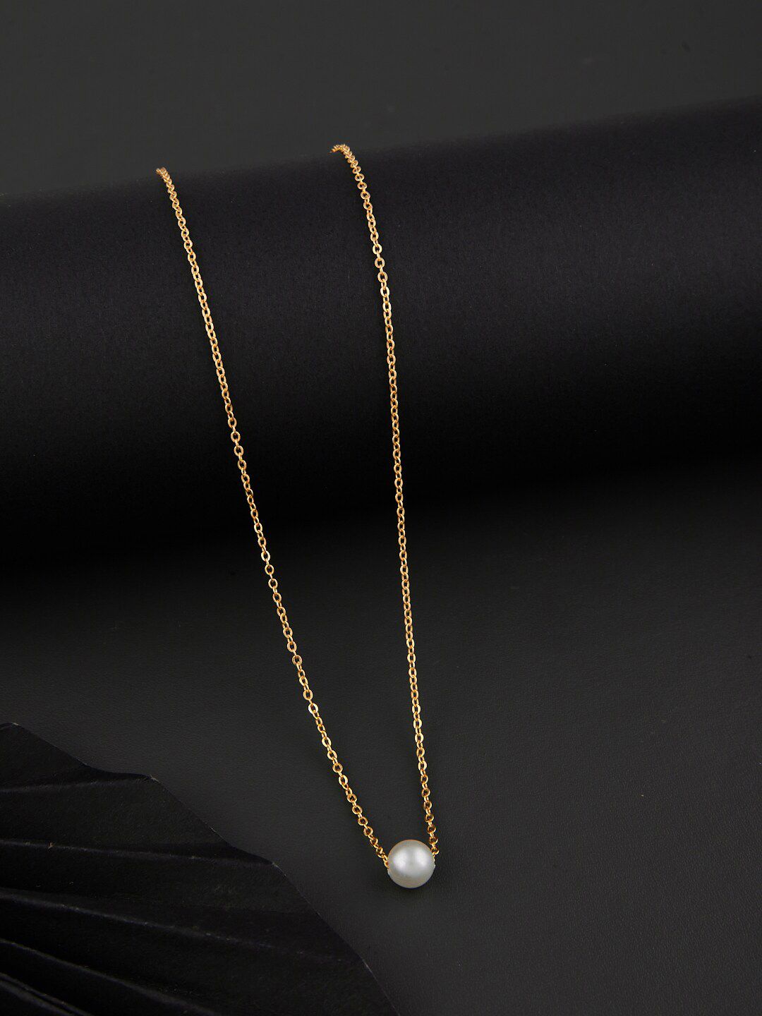 DressBerry Set Of 2 Gold-Plated Antique Chains