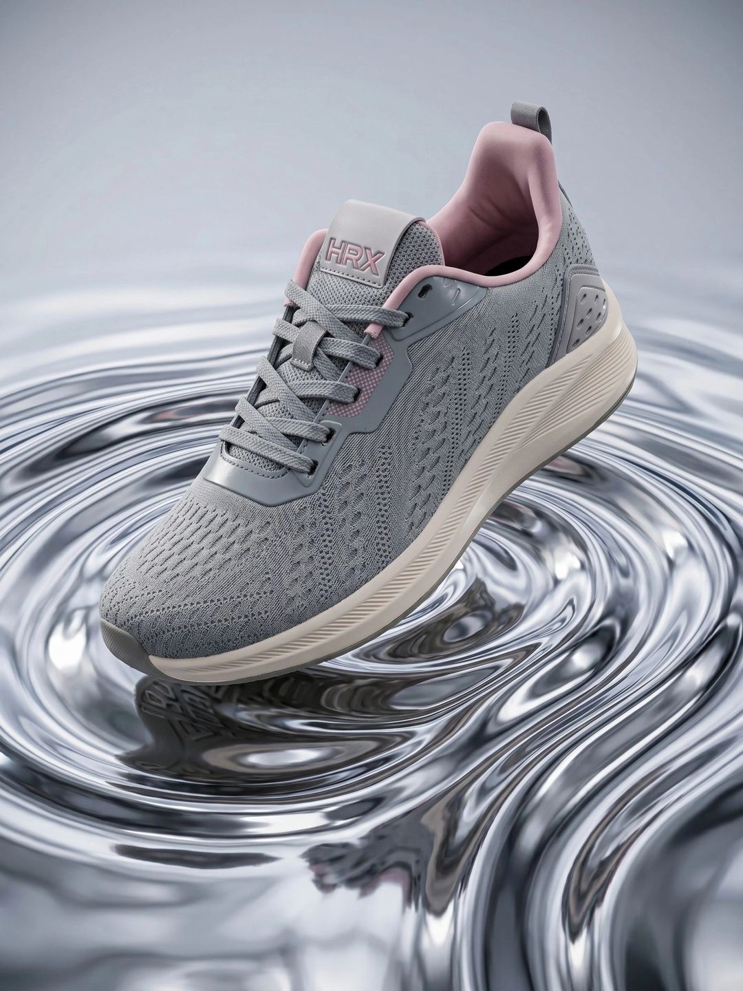 Buy HRX By Hrithik Roshan Women Mesh Running Non Marking Shoes -  - Footwear for Women
