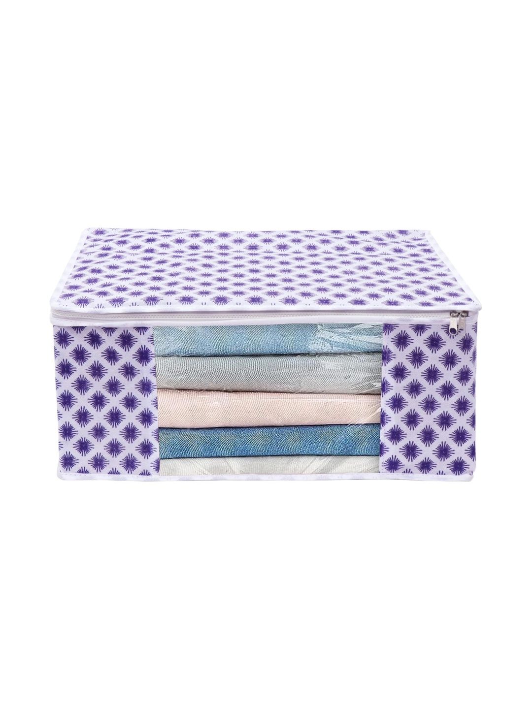 AARON INC Blue Set of 1 Reusable Multi-Utility Organisers