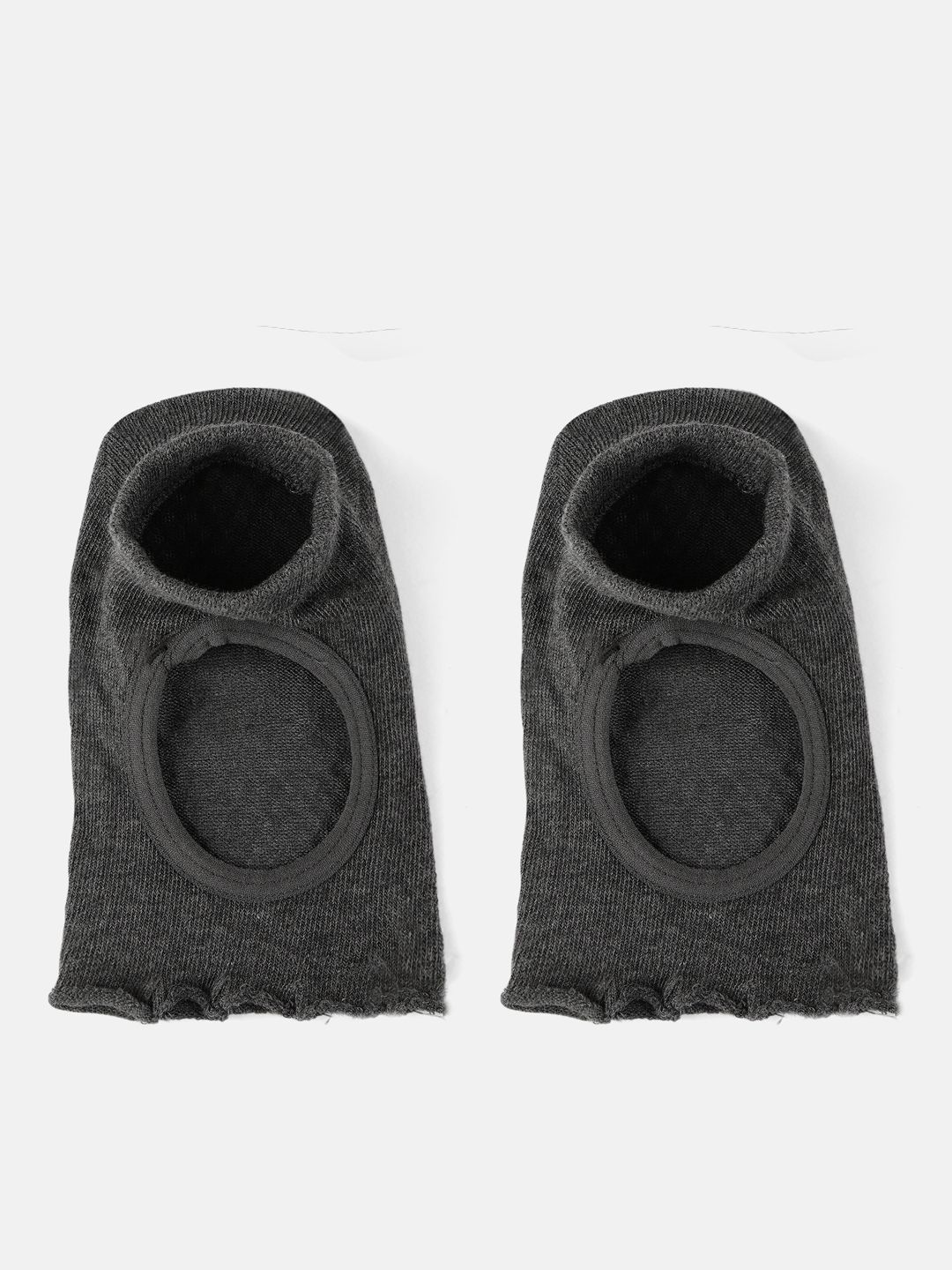 HRX By Hrithik Roshan Women Grey Ankle Length Yoga Socks