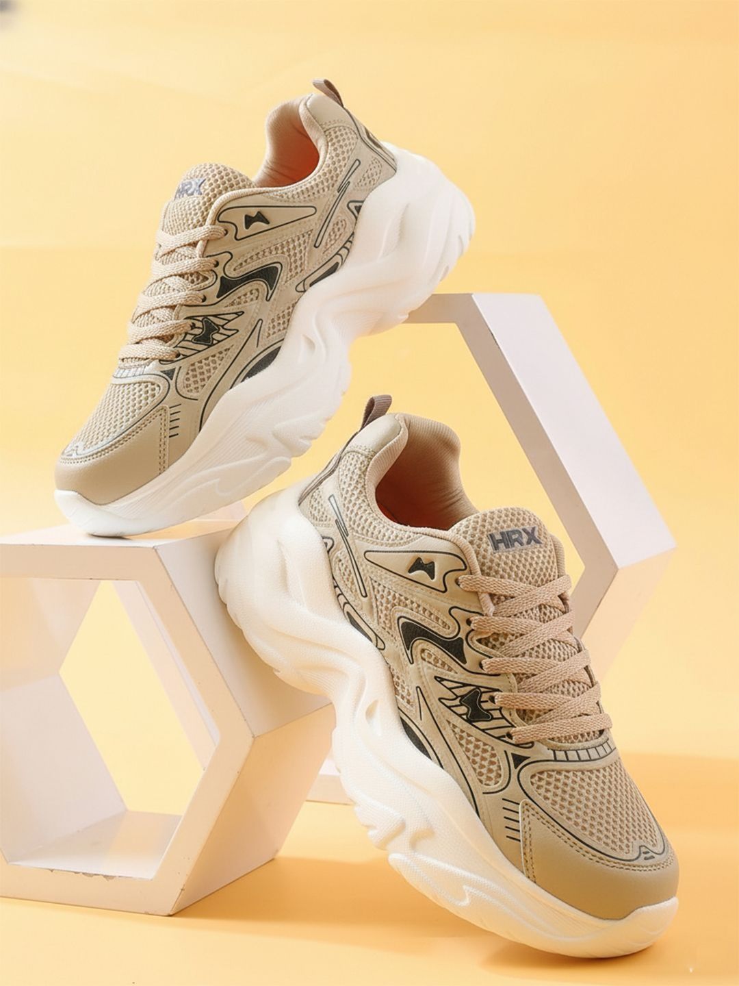 HRX by Hrithik Roshan Women Textured Sneakers