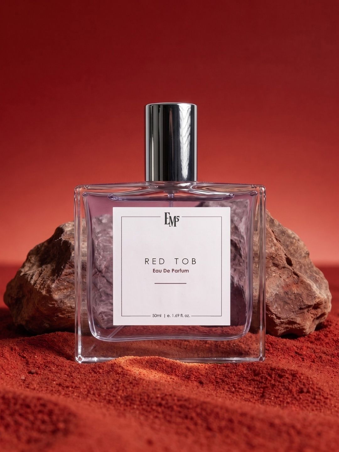 EM5 Red Tob Strong & Long Lasting Eau de Parfum - 50 ml