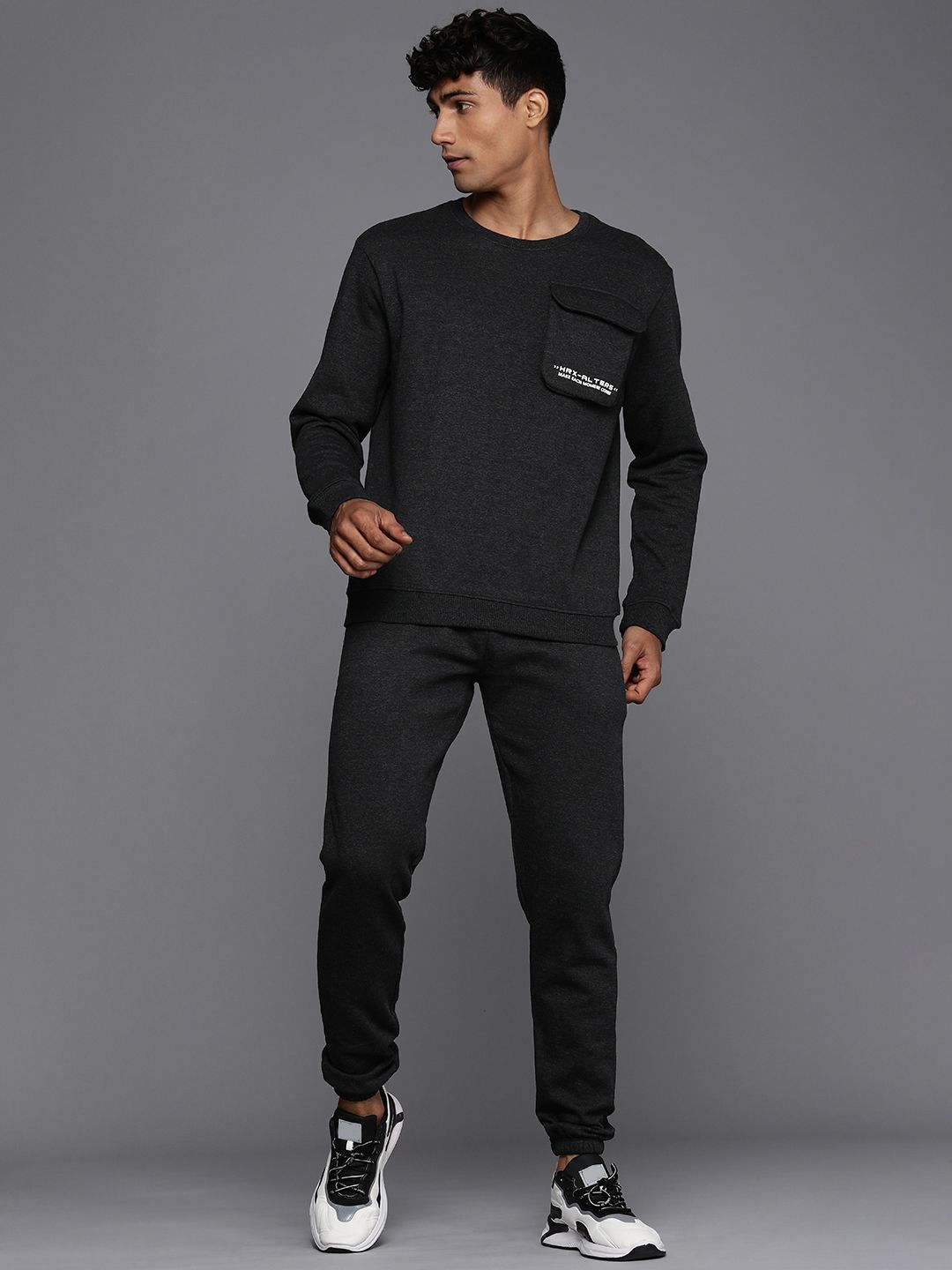 Buy HRX By Hrithik Roshan Men Typography Printed Tracksuit -  - Apparel for Men