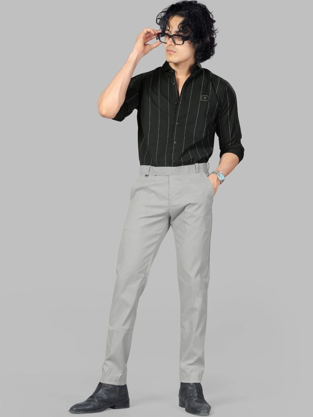 Moudlin Men Classic Trousers