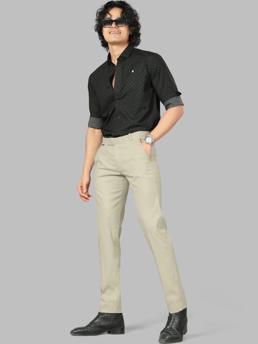 Moudlin Men Classic Trousers