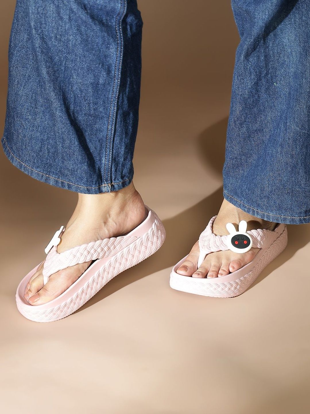 HRX by Hrithik Roshan Women Thong Flip-Flops