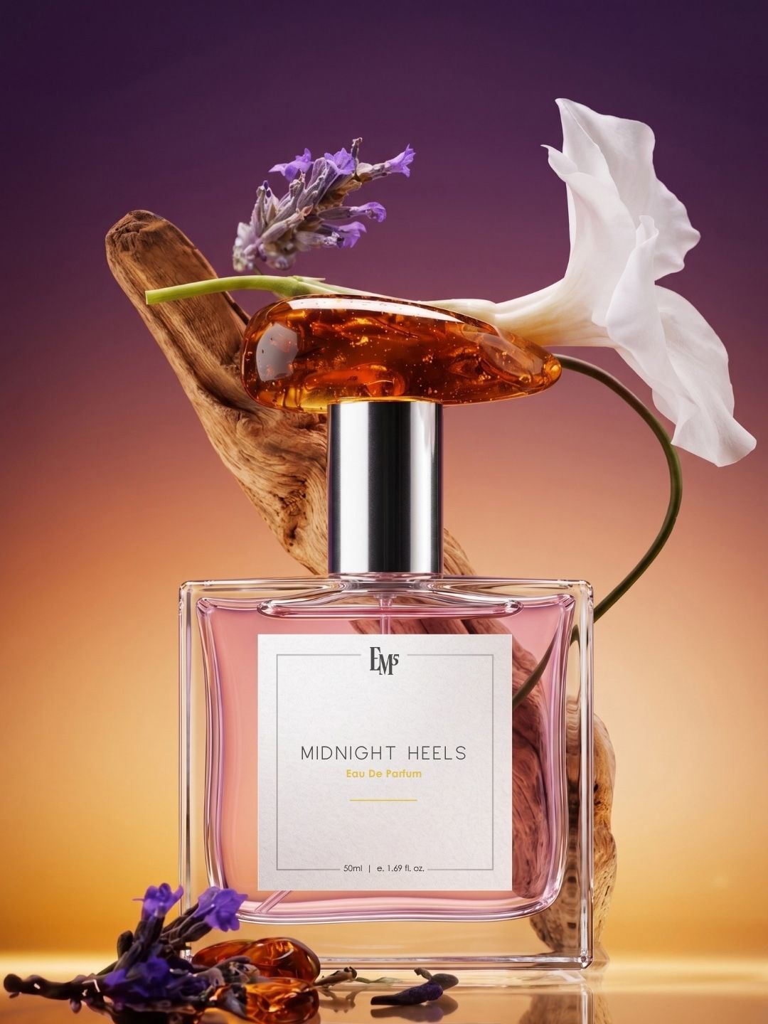 EM5 Women Midnight Heels Strong & Long Lasting Eau De Parfum - 50 ml