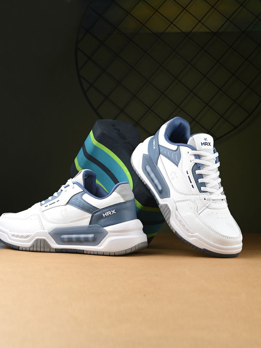 HRX by Hrithik Roshan Men Lace-Ups Sneakers