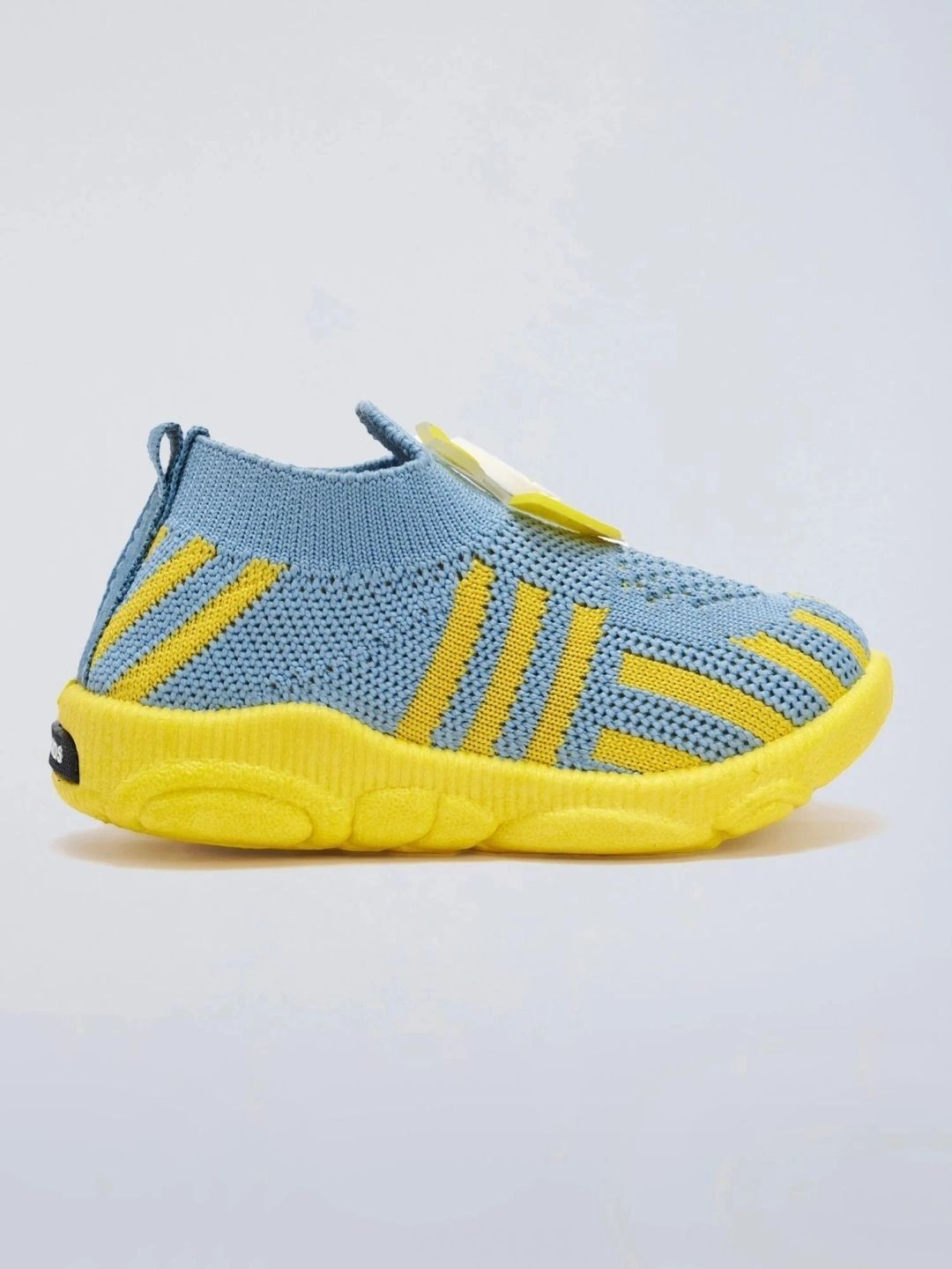 Hopscotch Kids Striped Slip-On
