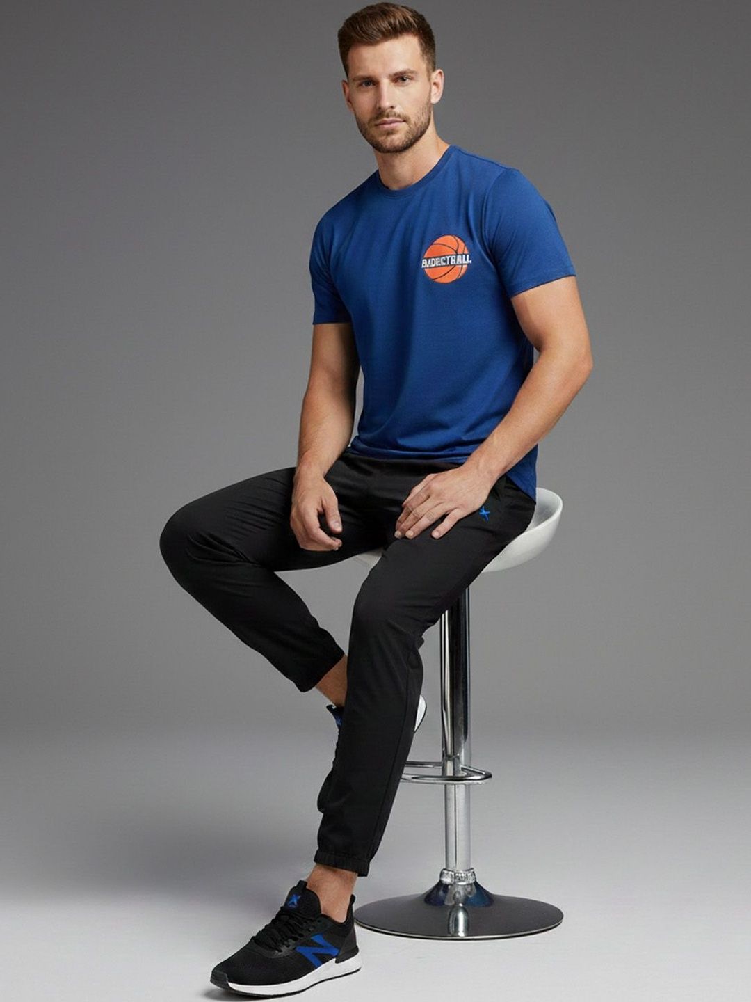 HRX by Hrithik Roshan Men Printed T-shirt