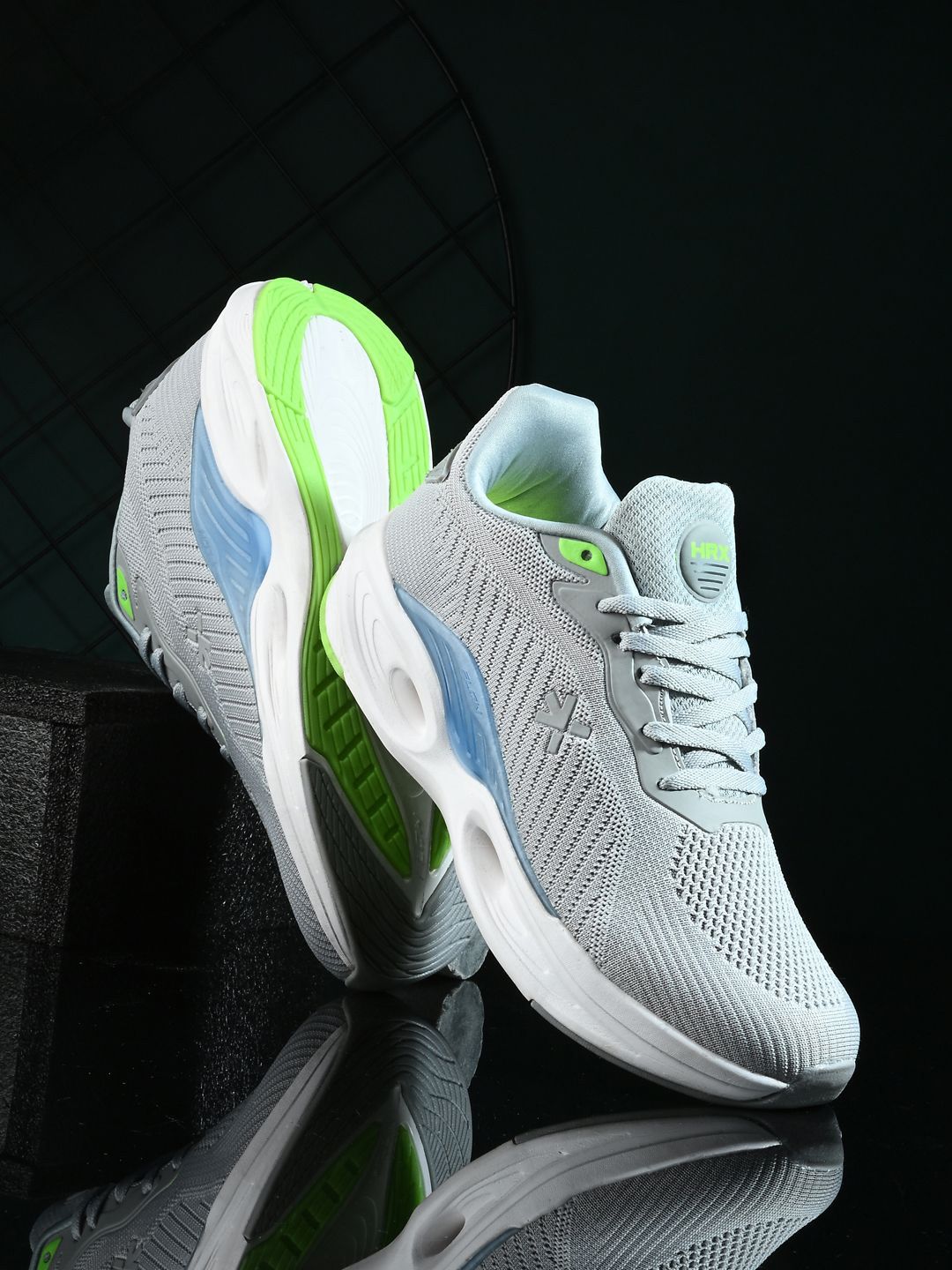 Buy HRX By Hrithik Roshan Men Mesh Non Marking Running Shoes -  - Footwear for Men
