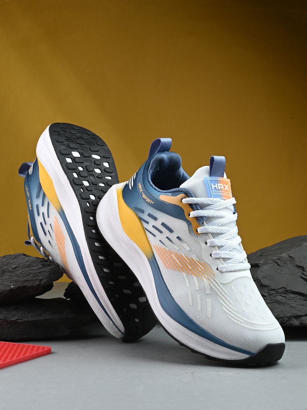 Buy HRX By Hrithik Roshan Men Active Running Shoes -  - Footwear for Men