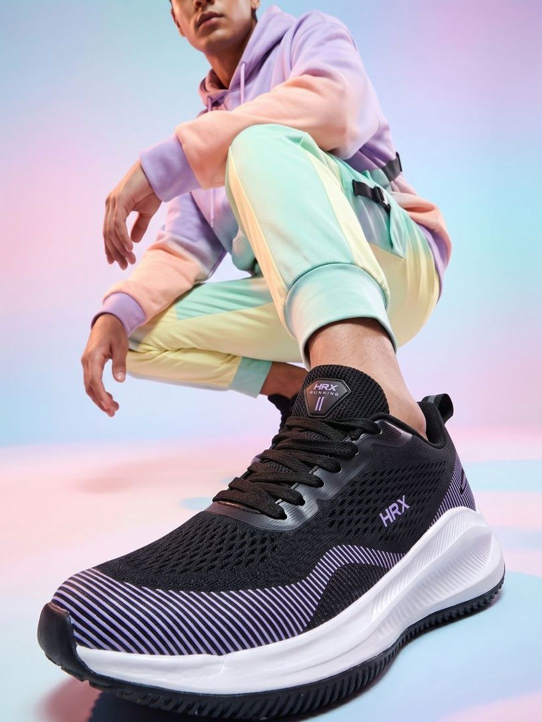 HRX by Hrithik Roshan Women Mesh Running Shoes