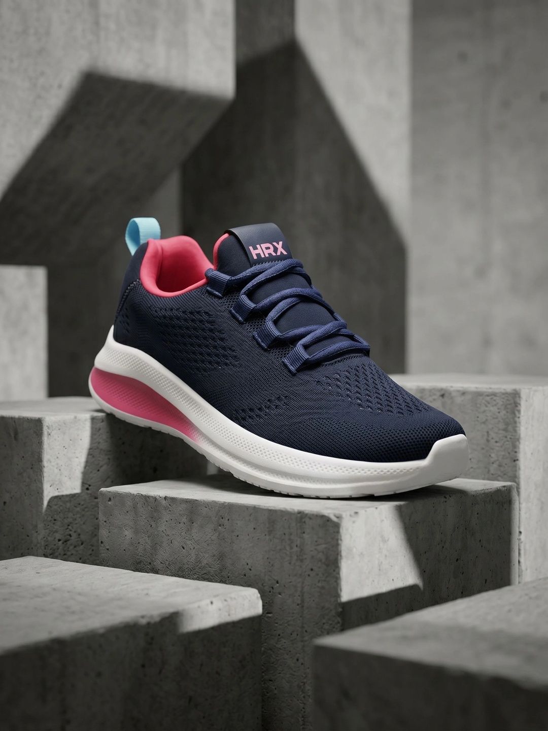 Buy HRX By Hrithik Roshan Women Mesh Running Non Marking Shoes -  - Footwear for Women