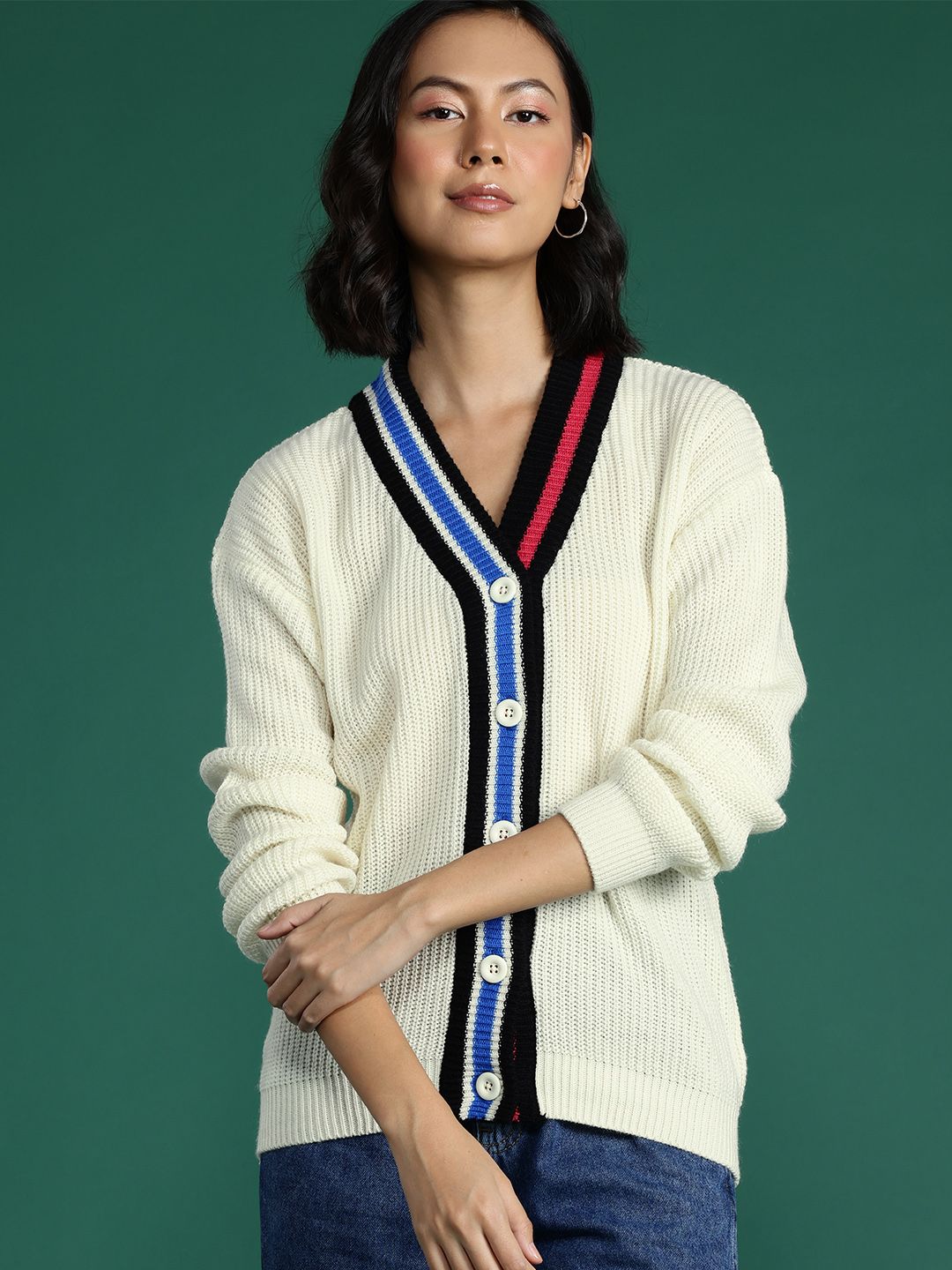 DressBerry V-Neck Cardigan