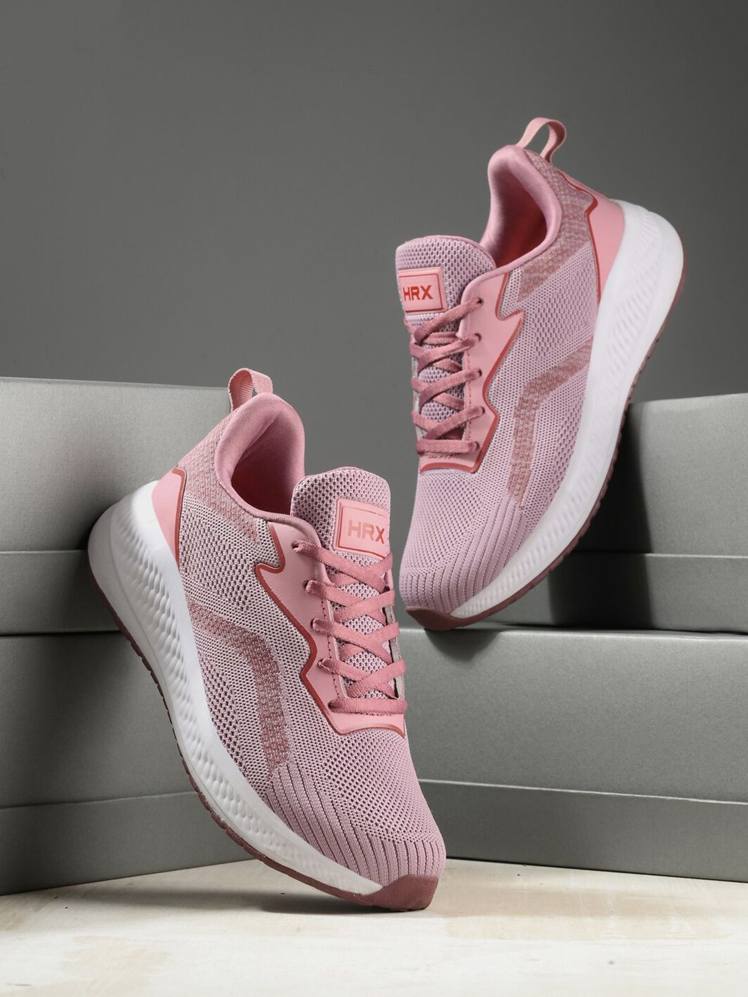 HRX by Hrithik Roshan Women Mesh Running Shoes