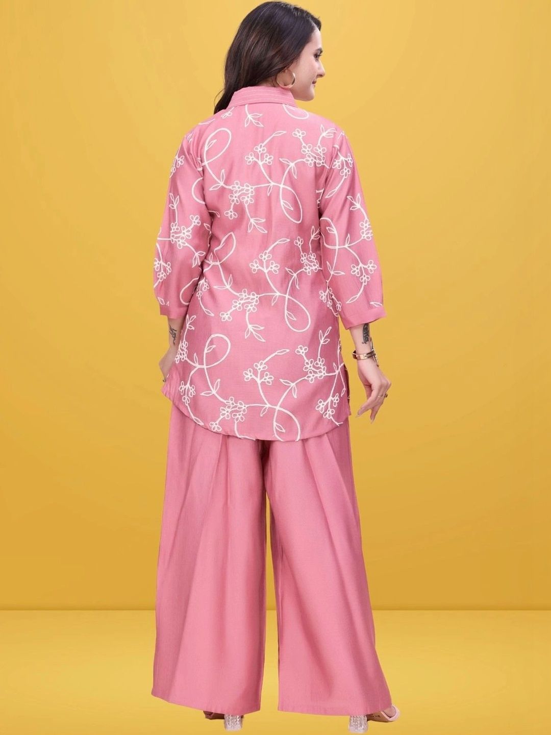 Printed Tunic with Palazzos 2