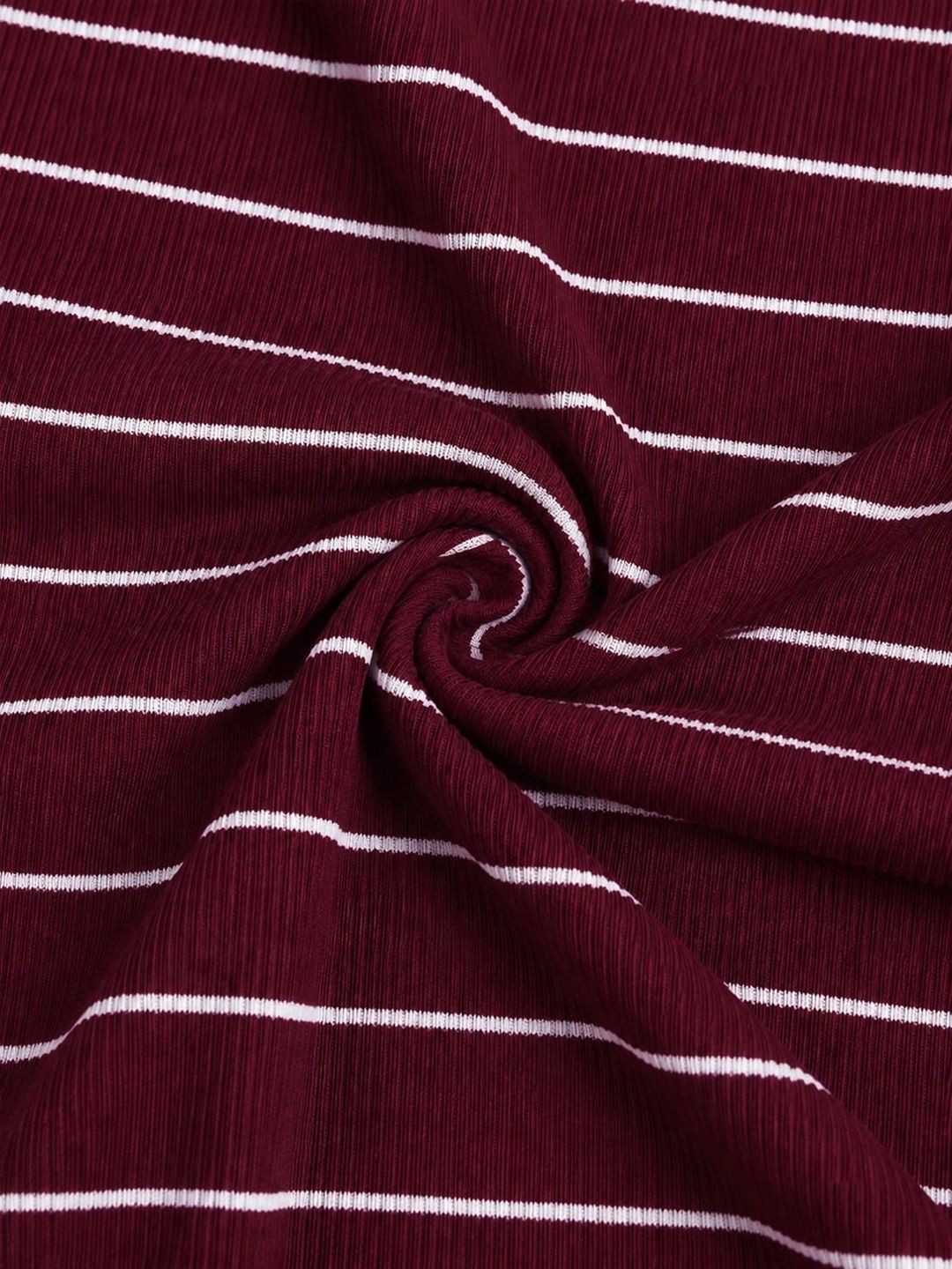 Striped Cotton Crop Top 3