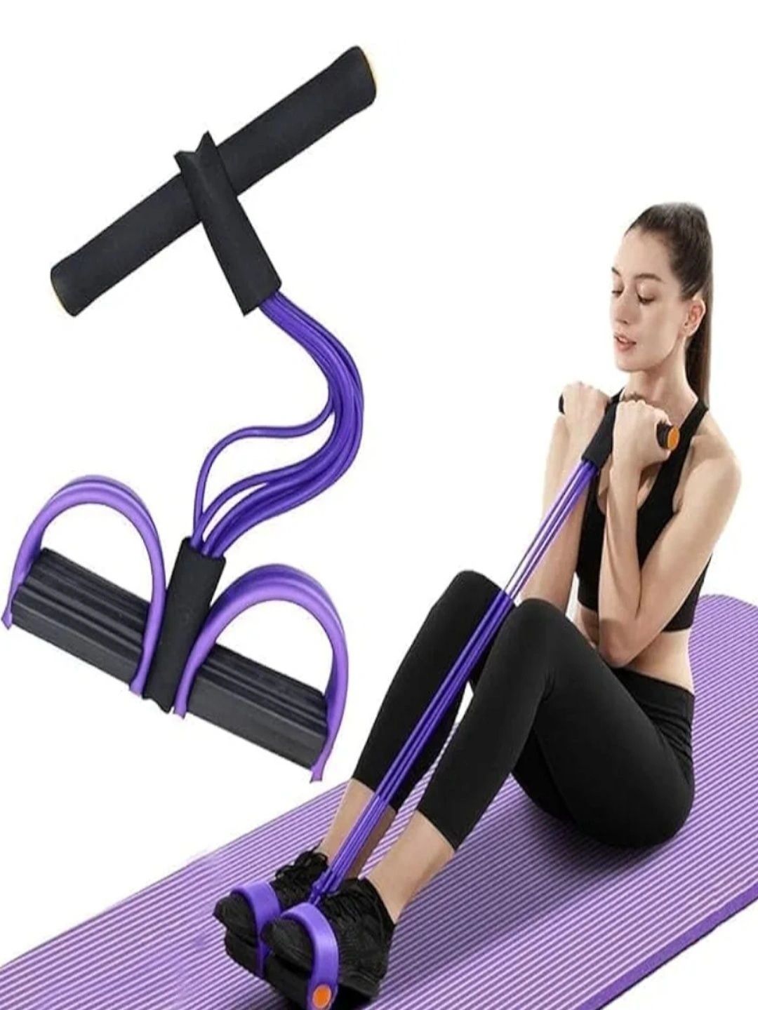 Buy ARCADE TOYS Unisex Assorted 4 Tube Resistance Exercise Band -  - Toys And Games for Unisex Kids