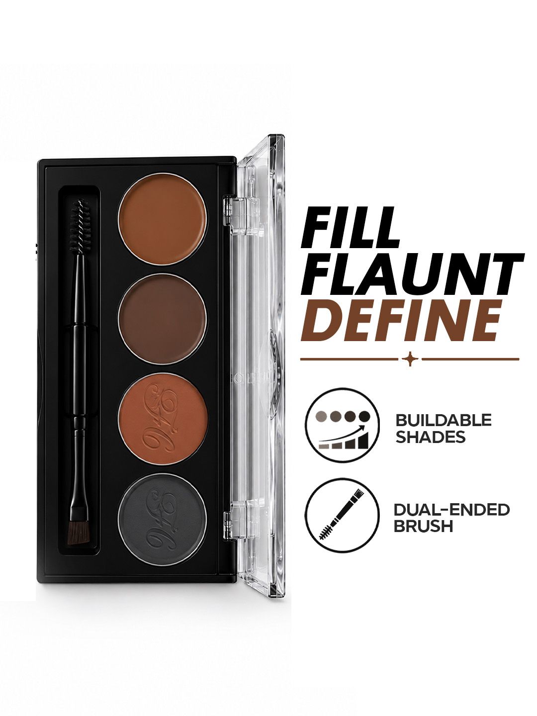 Buy Fashion Colour 4 In 1 Brow Surprise Eyebrow Palette   FES06 -  - Personal Care for Women