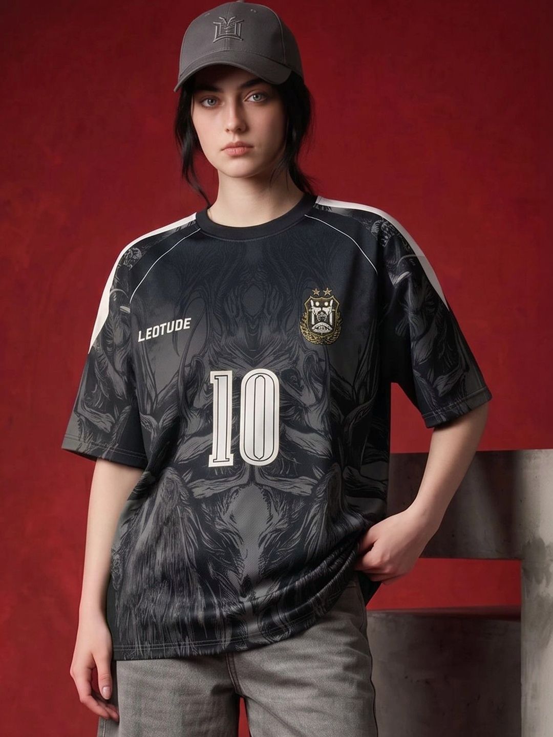 JUST ROAR Women Sports Printed T-shirt