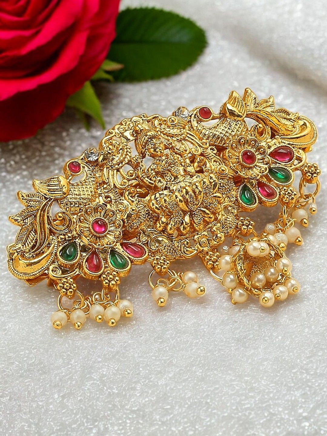 Buy OOMPH Women Embellished Alligator Hair Clip -  - Accessories for Women