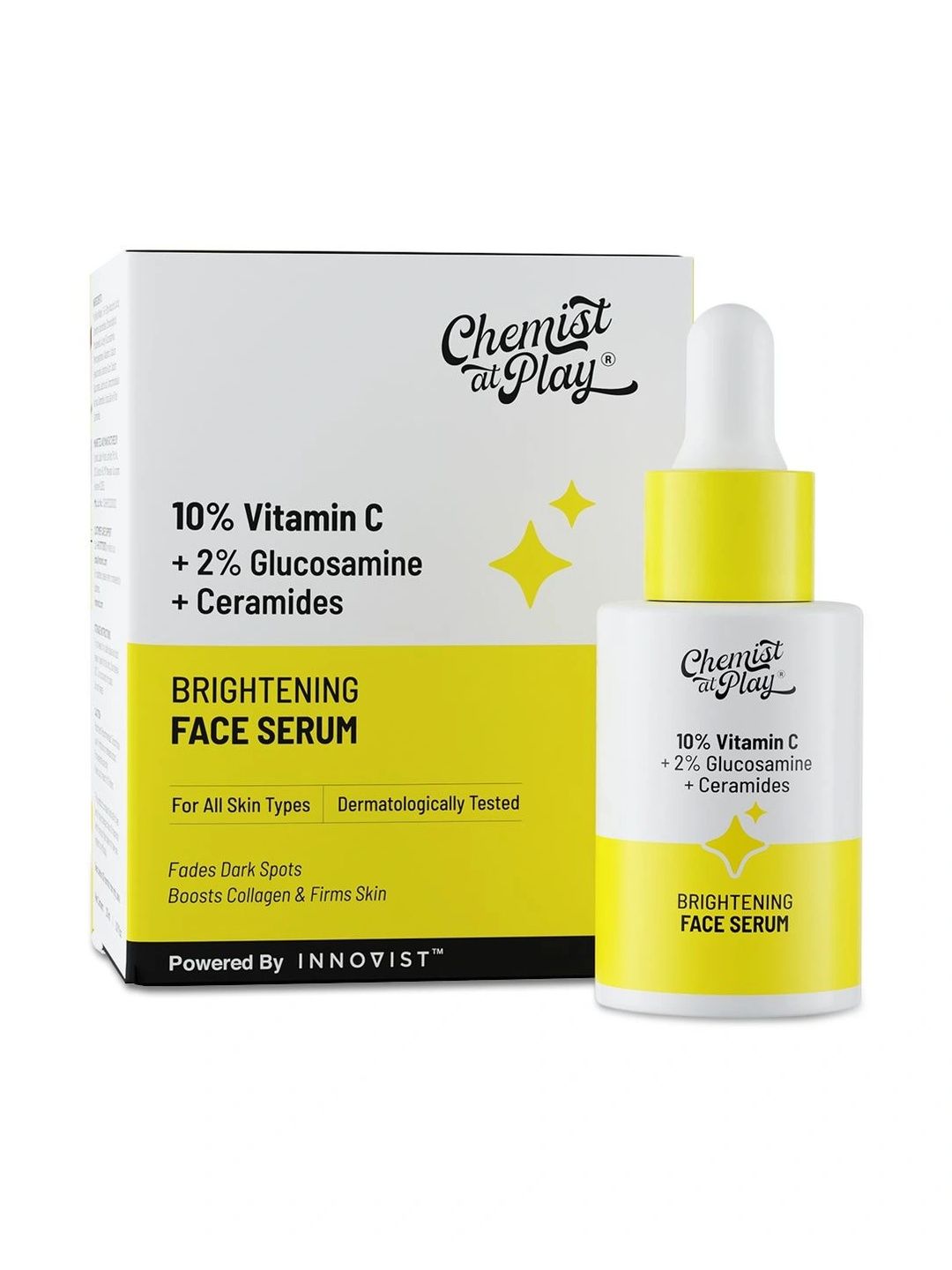 Chemist at Play 10% Vitamin C Face Serum-30ml