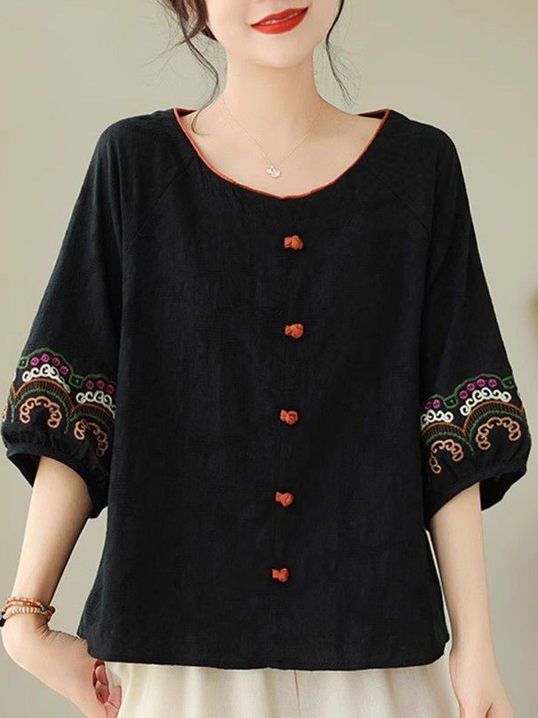 DressBerry Woman Cotton Top
