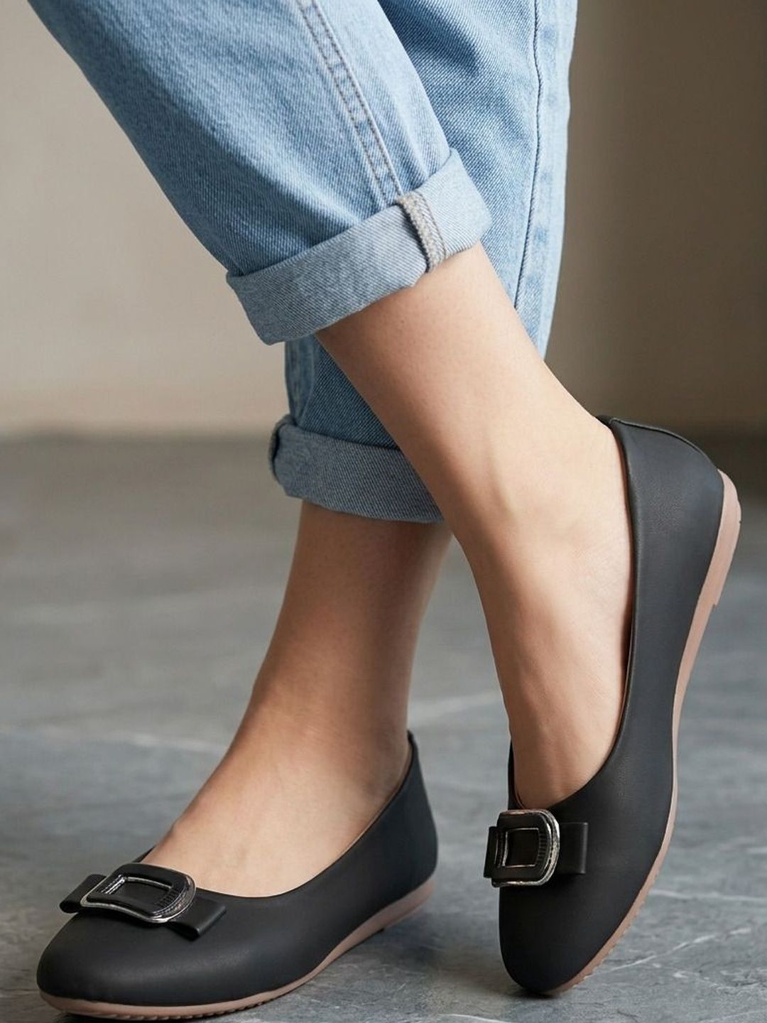 Buy DressBerry Pointed Toe Slip On Ballerinas -  - Footwear for Women