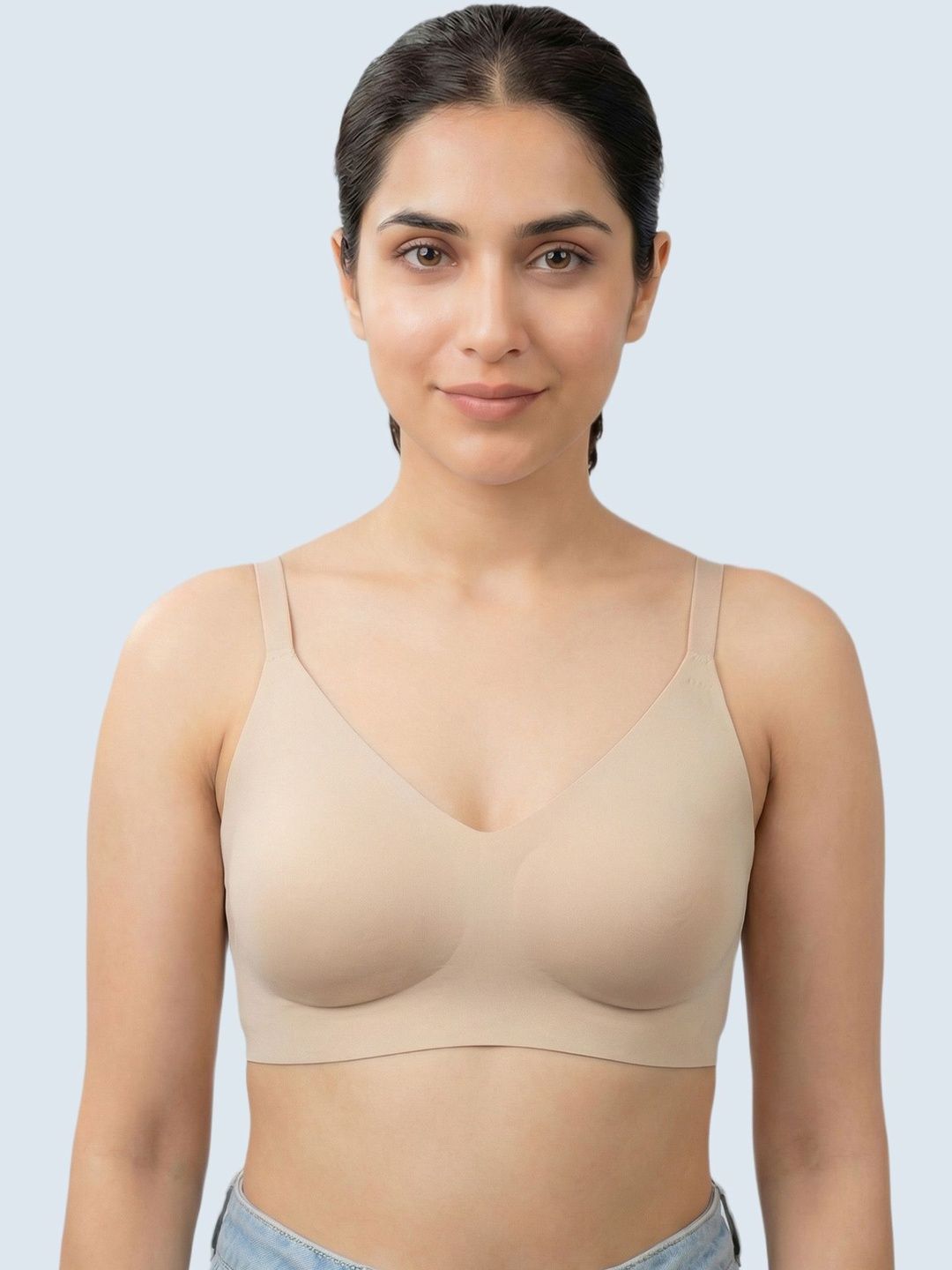 Buy Dressberry Cotton Full Coverage Non Padded Bonded Bra -  - Apparel for Women