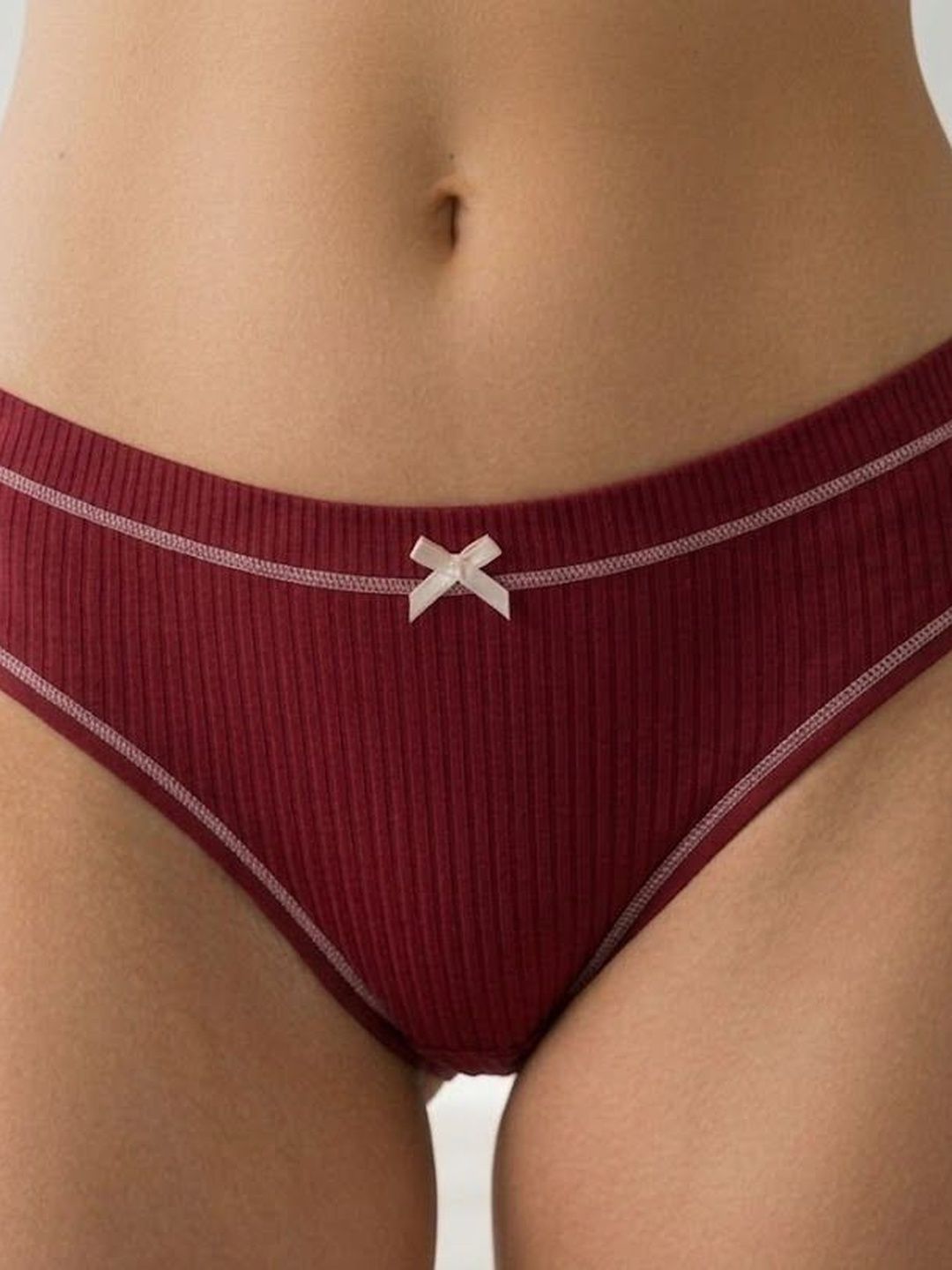 DressBerry Women Pack of 4 Self Design Basic Briefs