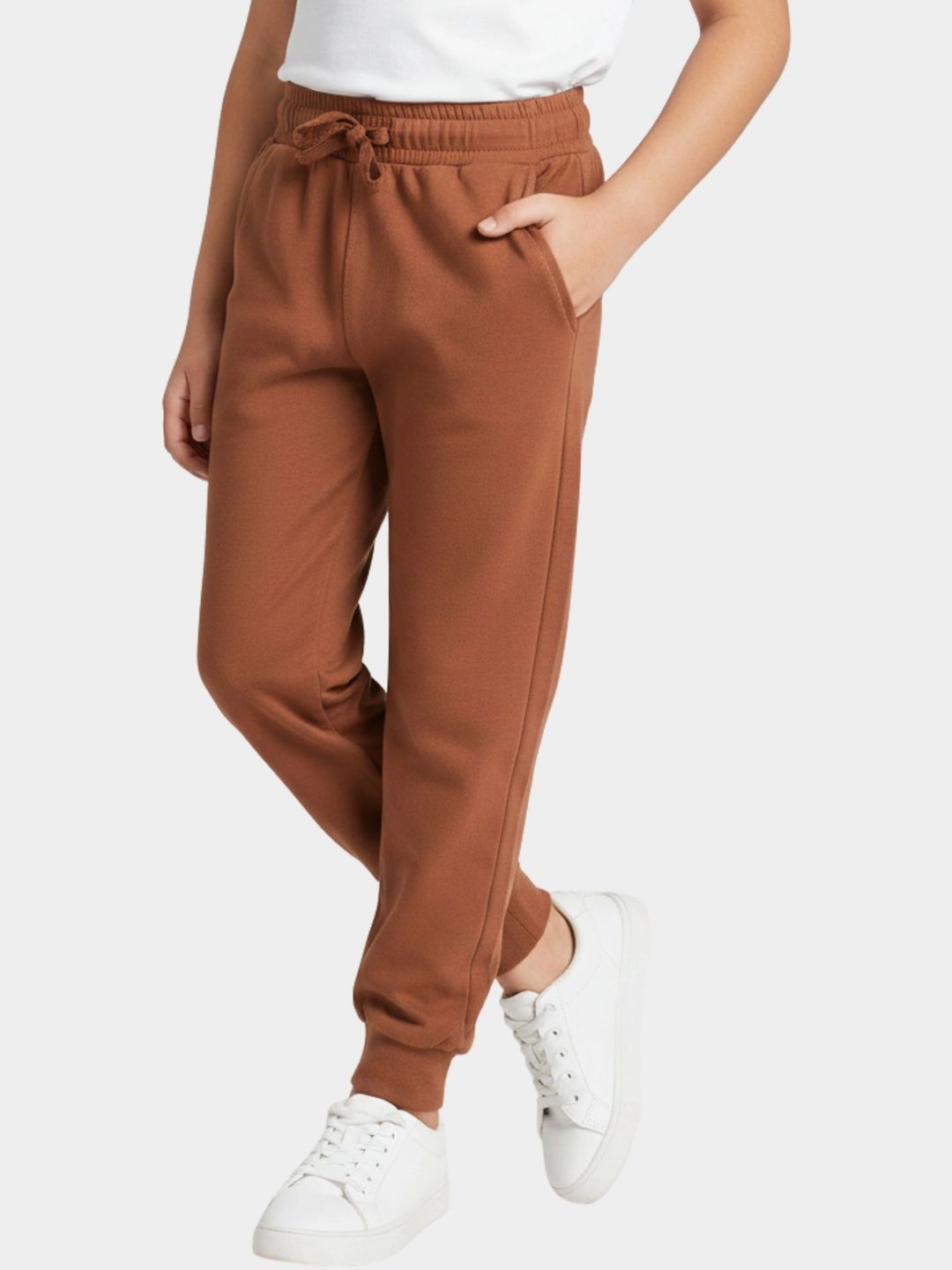 Orange Sugar Regular Fit Training Joggers