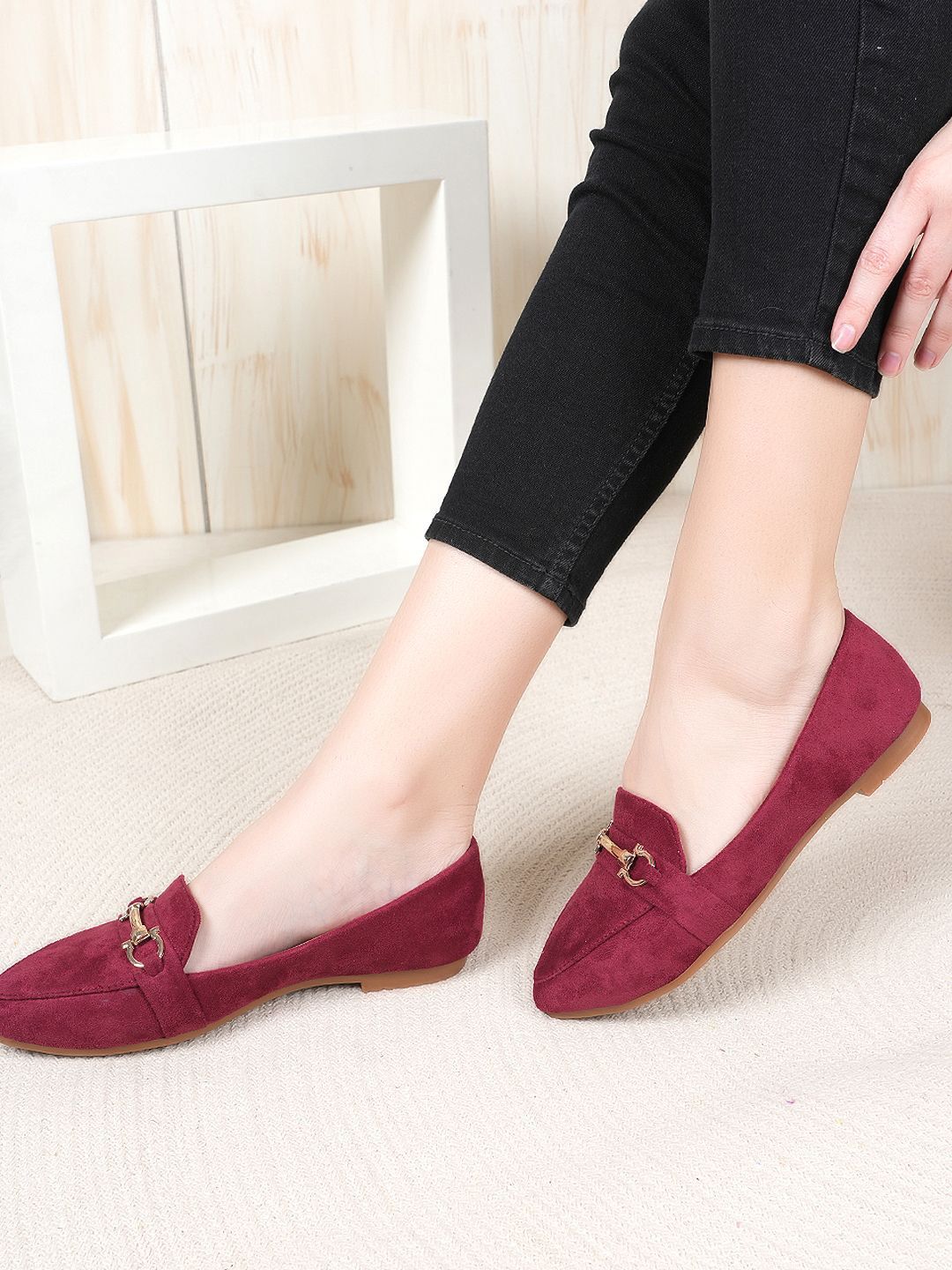 Buy DressBerry Women Ballerinas -  - Footwear for Women