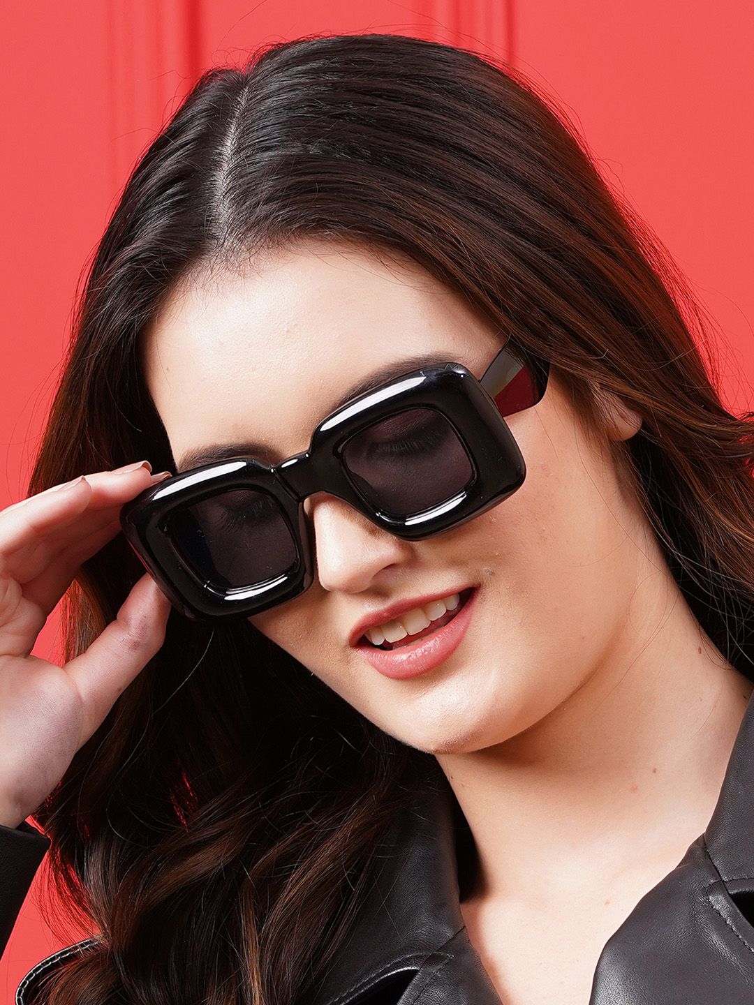 DressBerry Women Square Sunglasses With UV Protected Lens