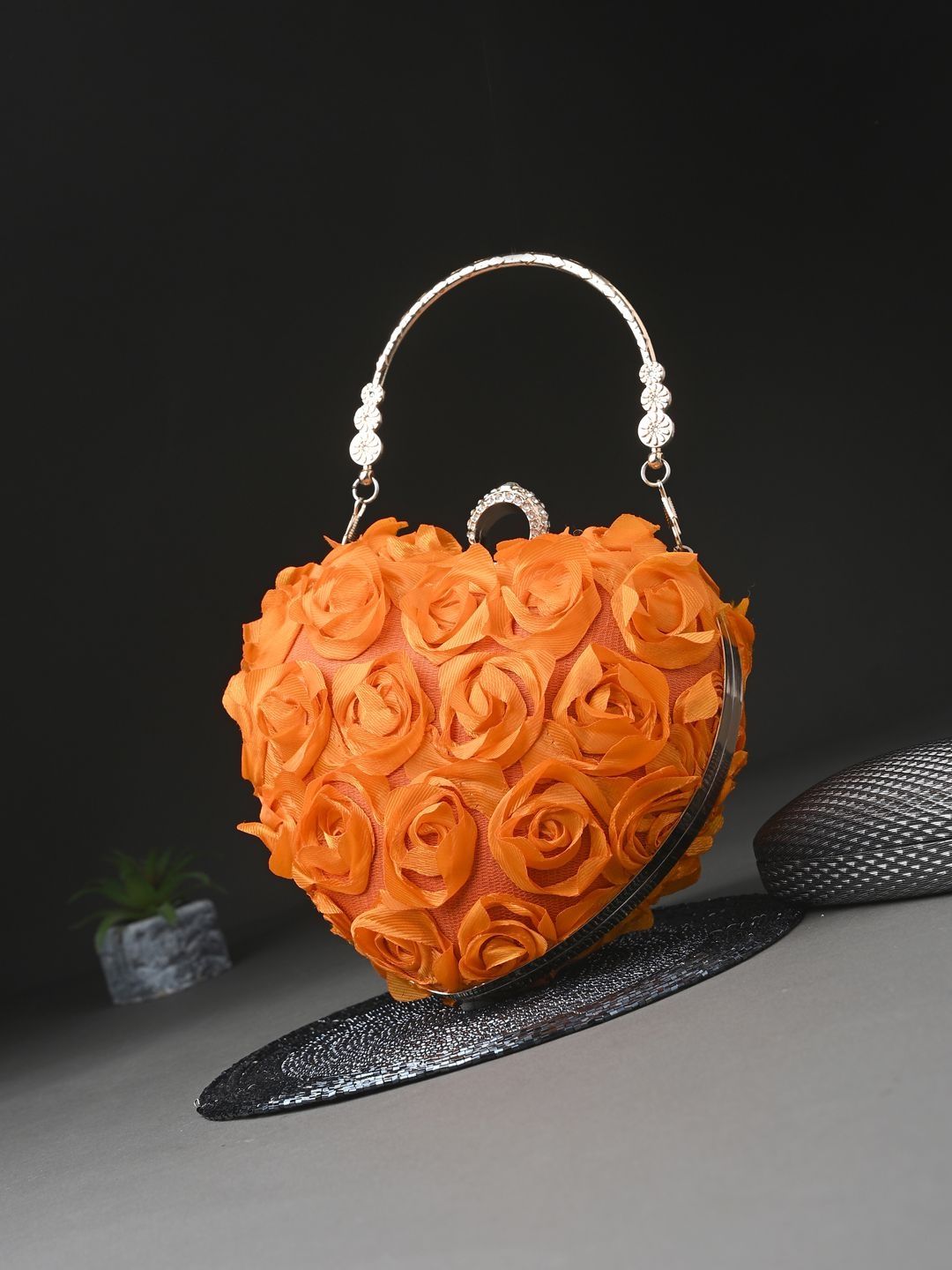 Buy DressBerry Embroidered Embellished Box Clutch -  - Accessories for Women