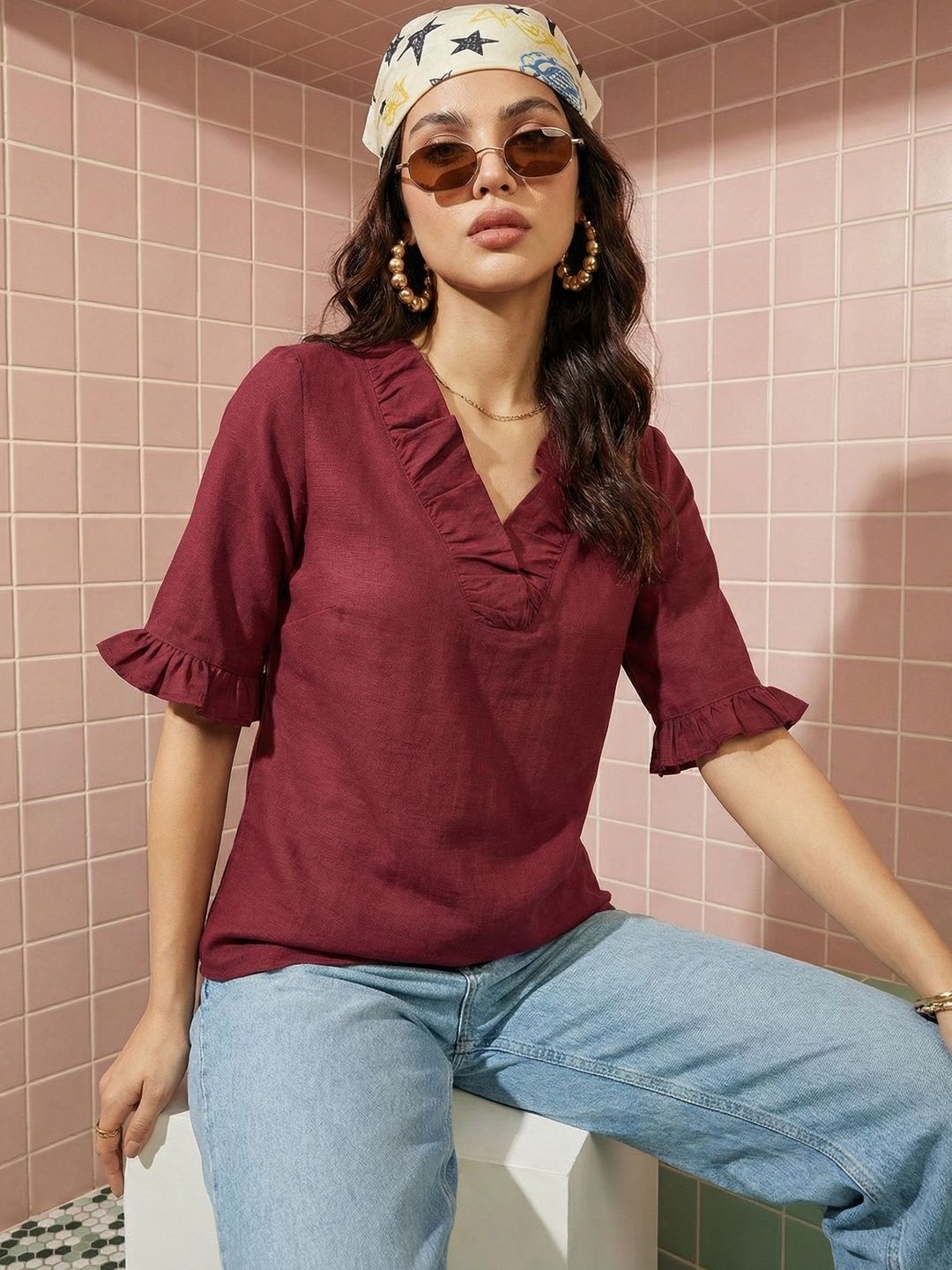 DressBerry short Top