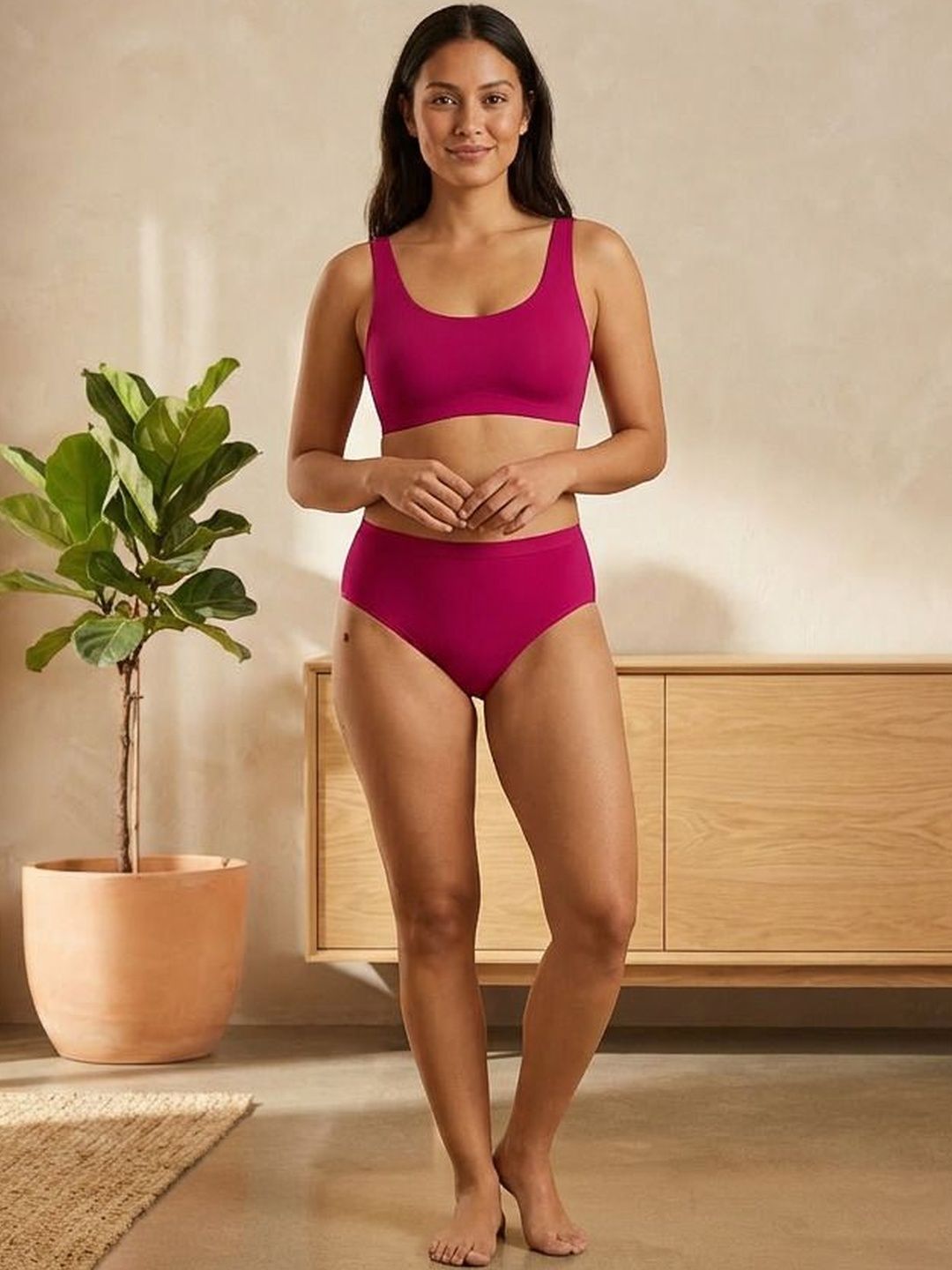 DressBerry Women Cotton Basic Briefs