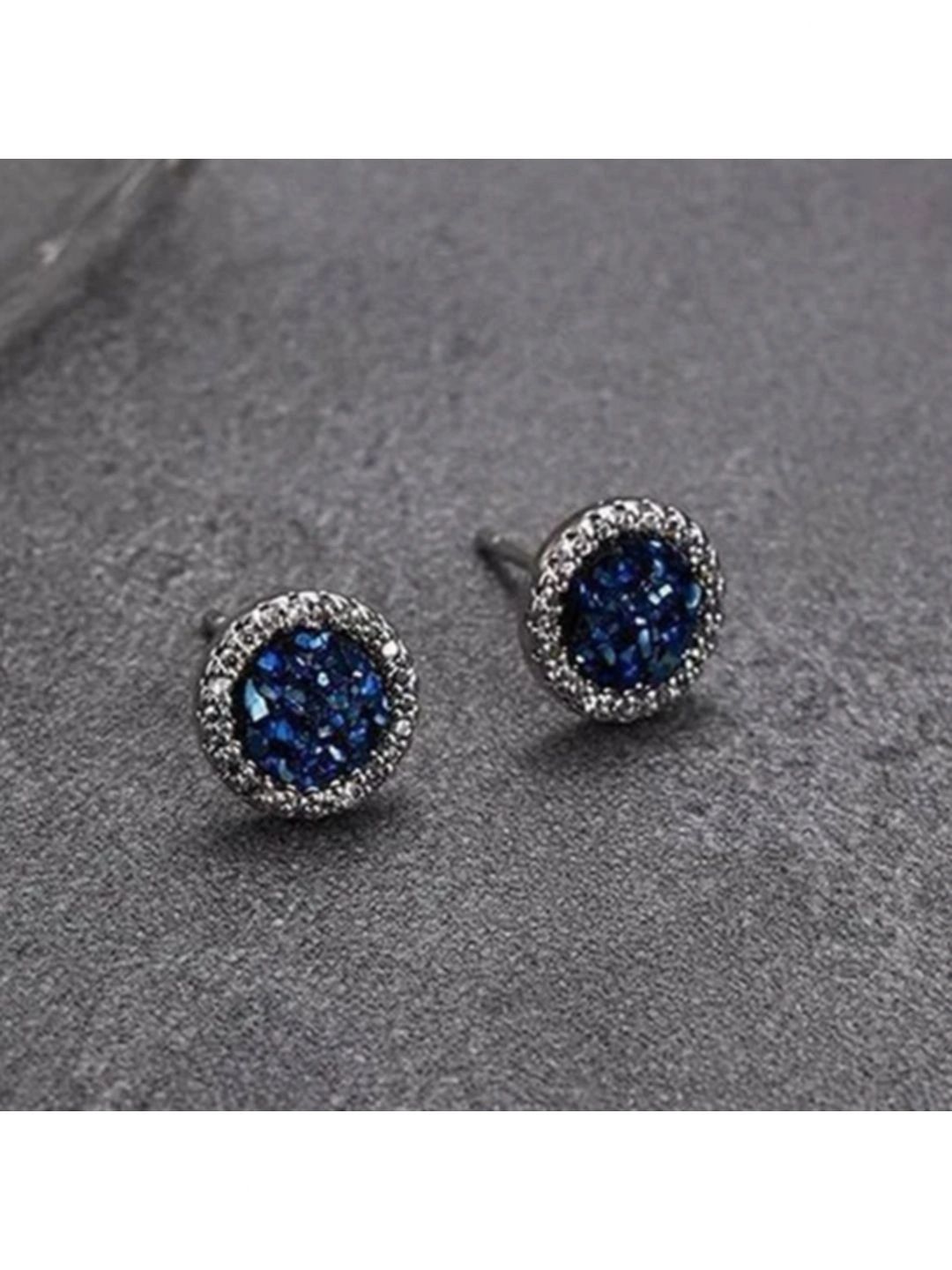 SALTY Men Stainless Steel Studs Earrings