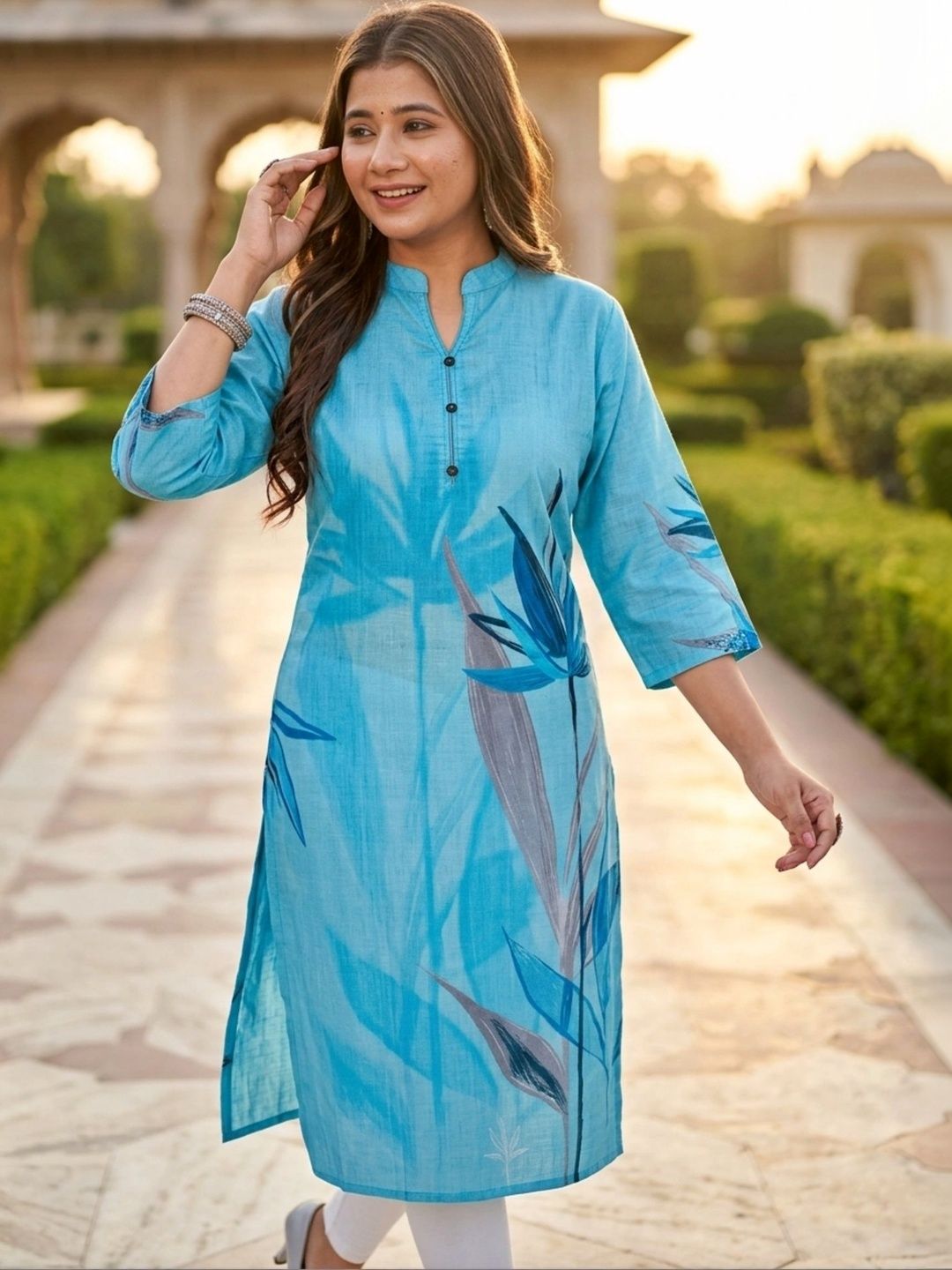 Anouk Women Floral Printed Floral Kurta