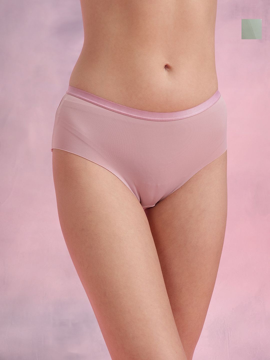 DressBerry Women Pack of 2 Assorted Hipster Briefs