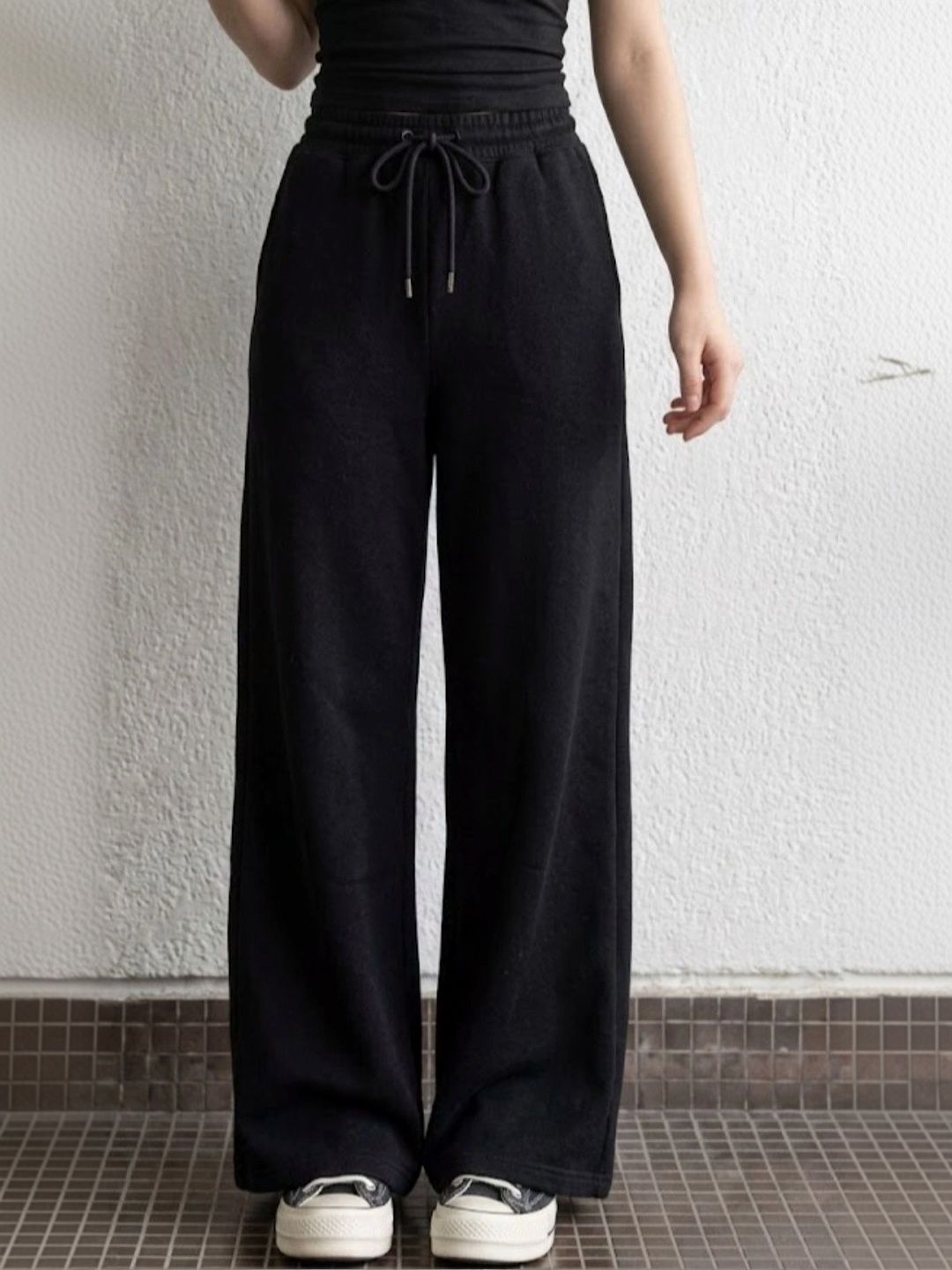 dockstreet Women Relaxed Fit Training Track Pants