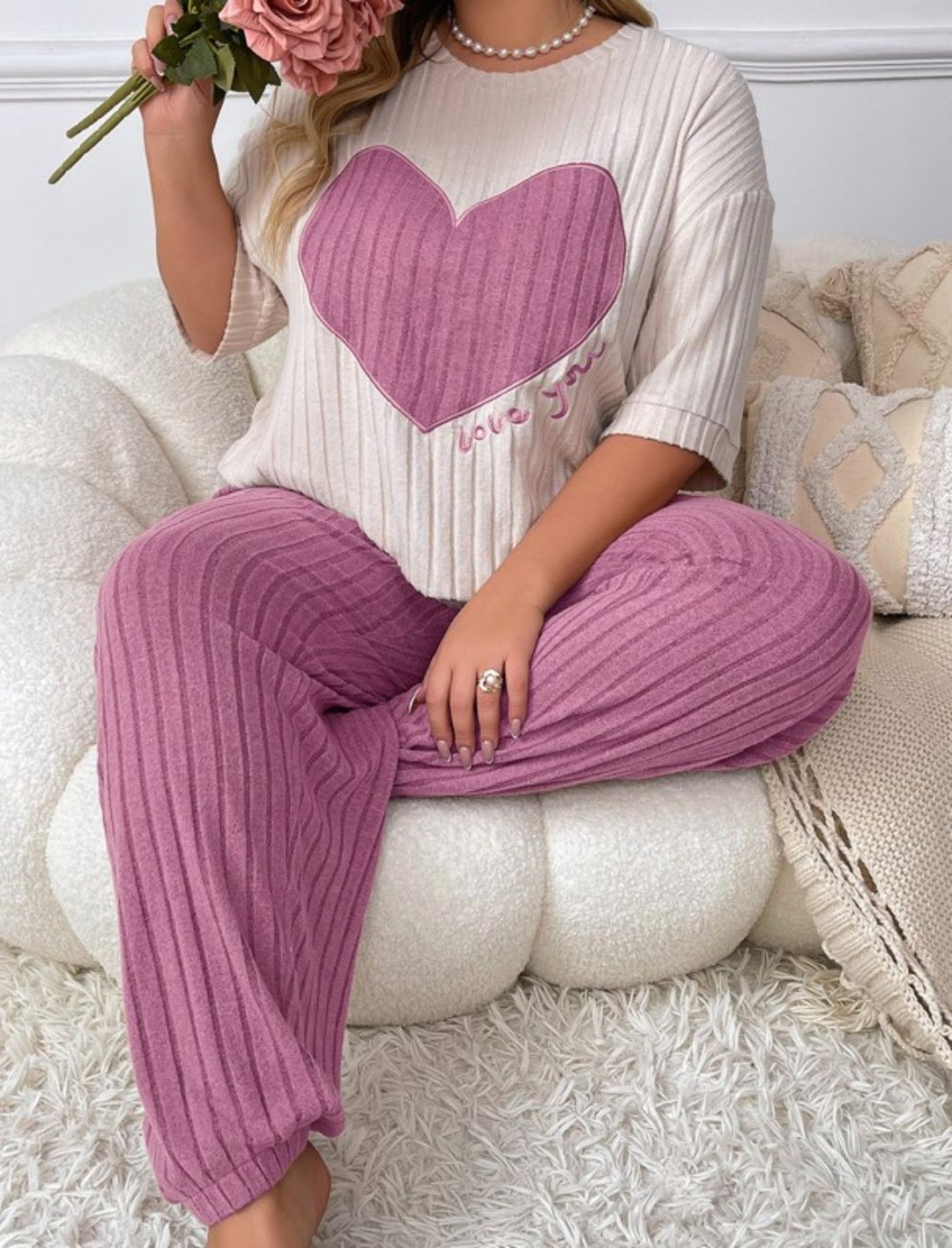 DressBerry Women Printed Night suit