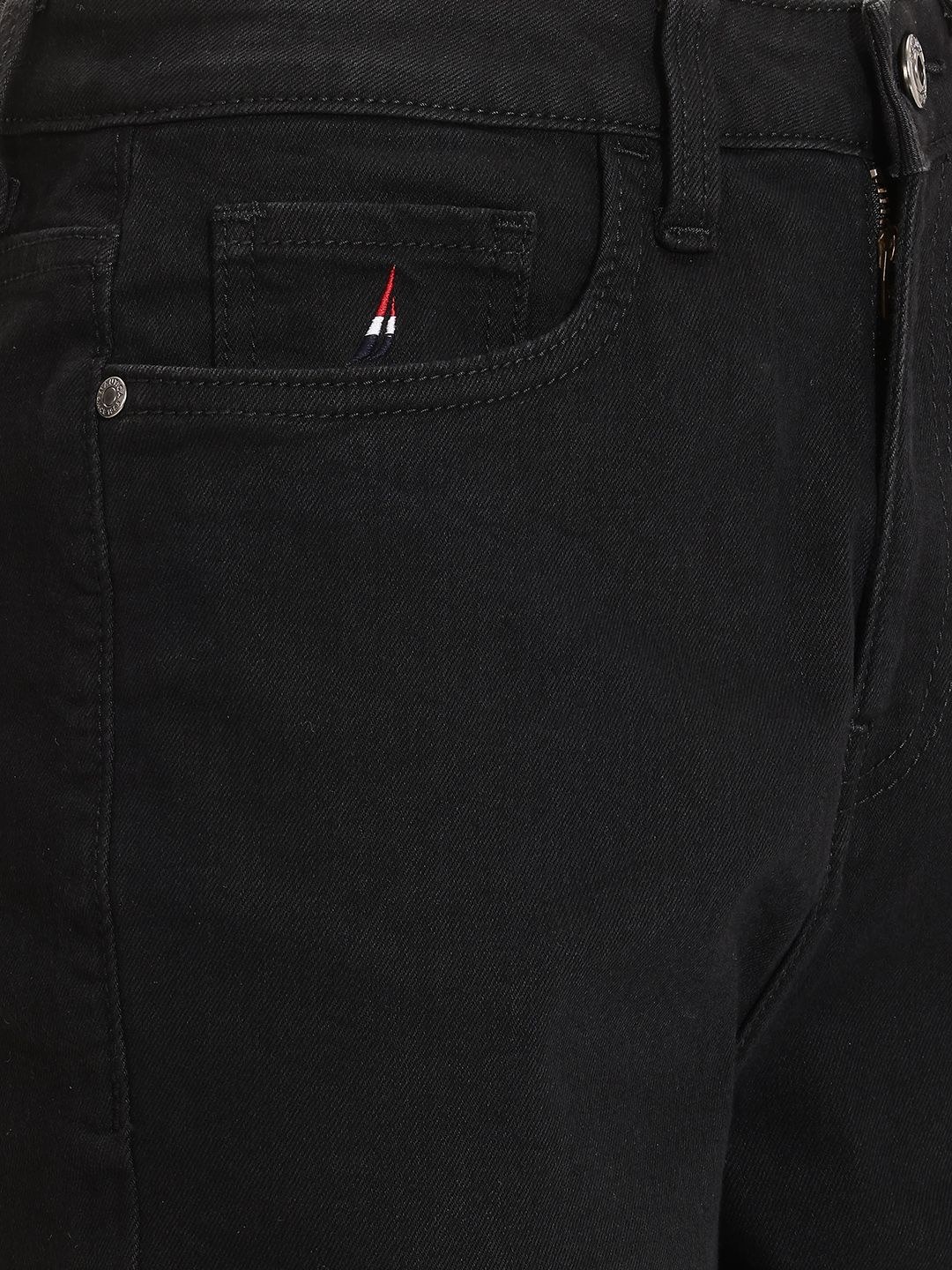 Women Straight Fit Light Fade Stretchable Jeans 2