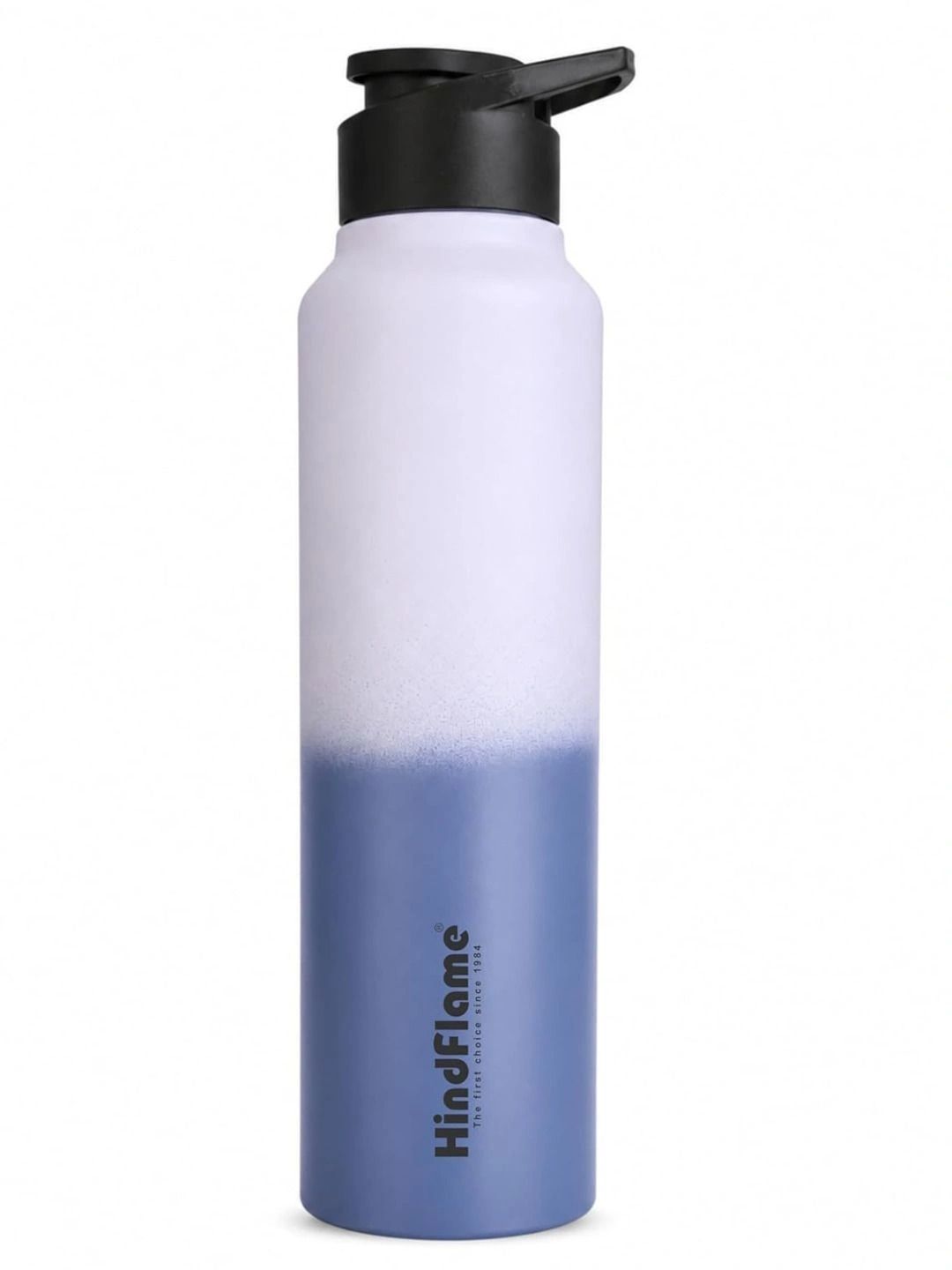 Hindflame Blue & White Fusion Single Set Stainless Steel Water Bottle 1000ml