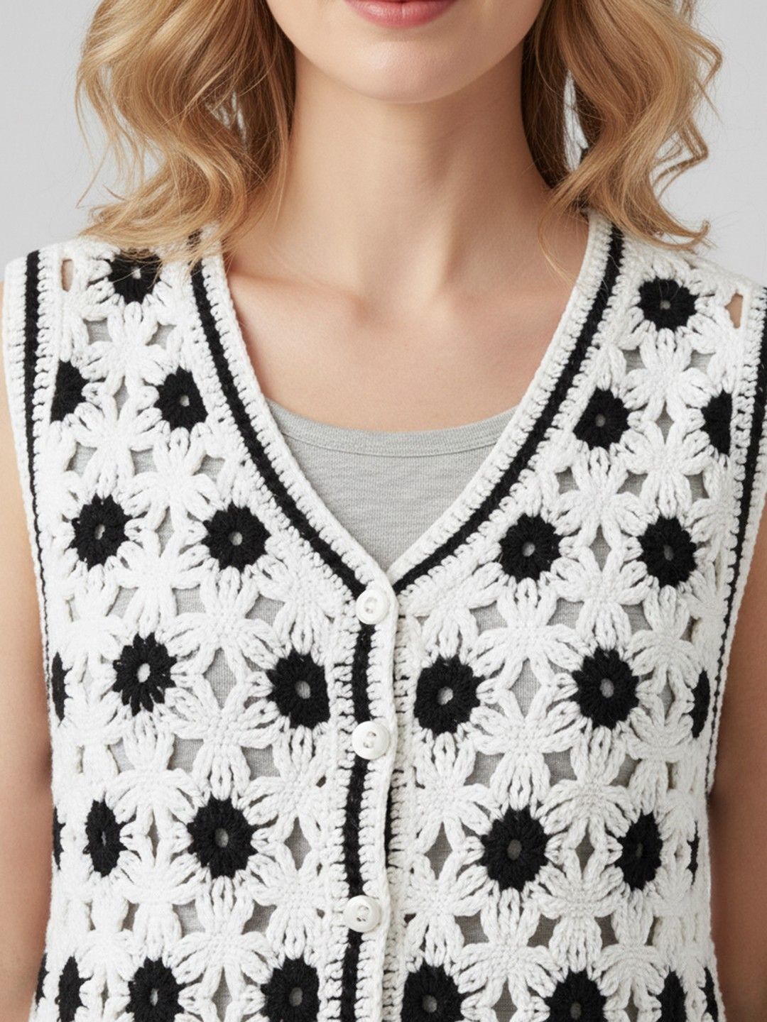 DressBerry Floral Embroidered Top