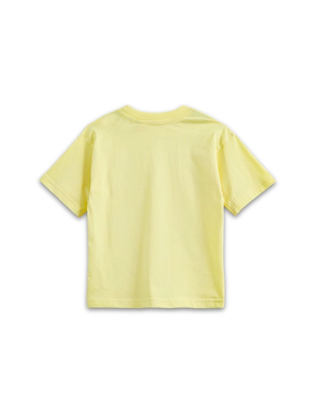 Kids-Girls Garfield Printed Half Sleeve Round Neck T-Shirt & Shorts 6